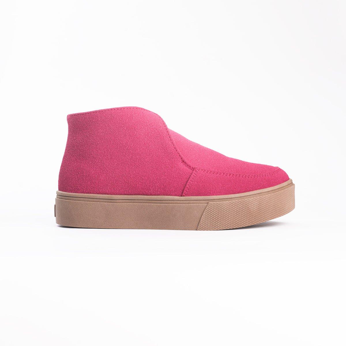 ZAPATILLAS URBANAS MUJER GHALI FUCSIA - 4