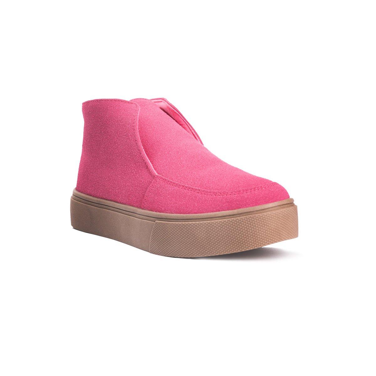 ZAPATILLAS URBANAS MUJER GHALI FUCSIA - 5