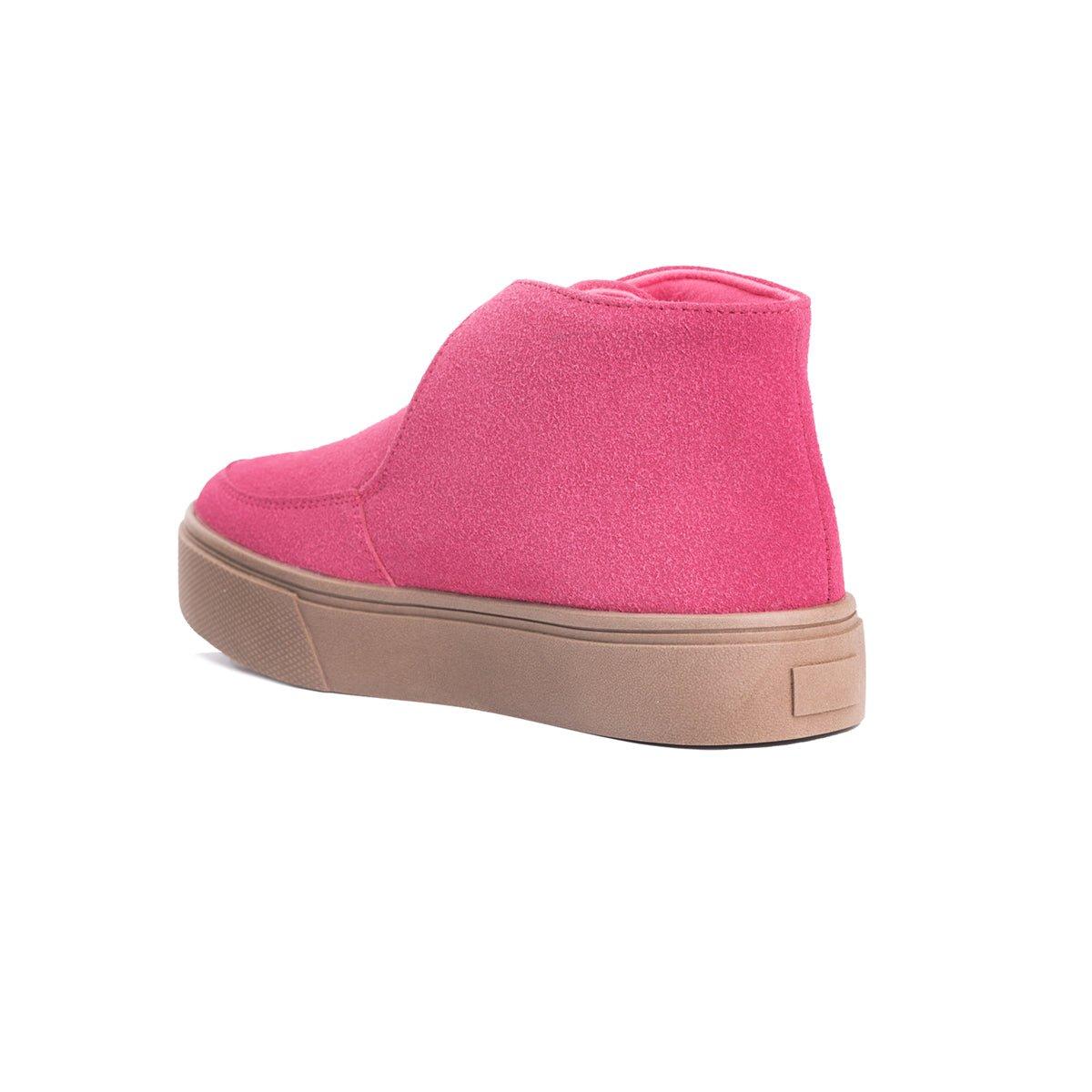 ZAPATILLAS URBANAS MUJER GHALI FUCSIA - 6