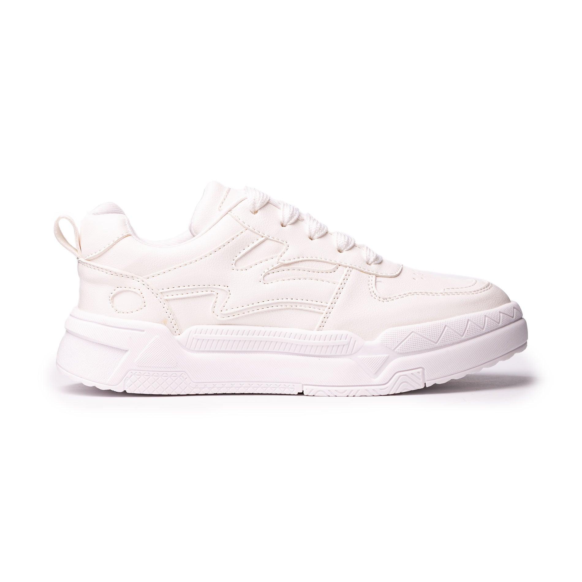 ZAPATILLAS URBANAS MUJER TROYES BLANCO - 4