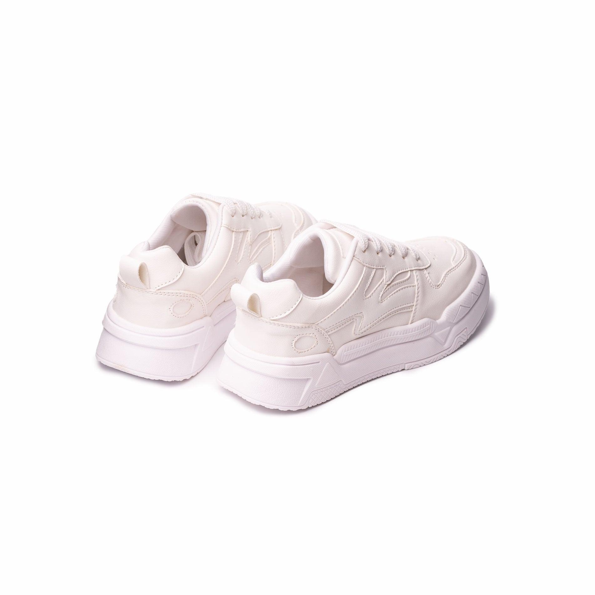 ZAPATILLAS URBANAS MUJER TROYES BLANCO - 6