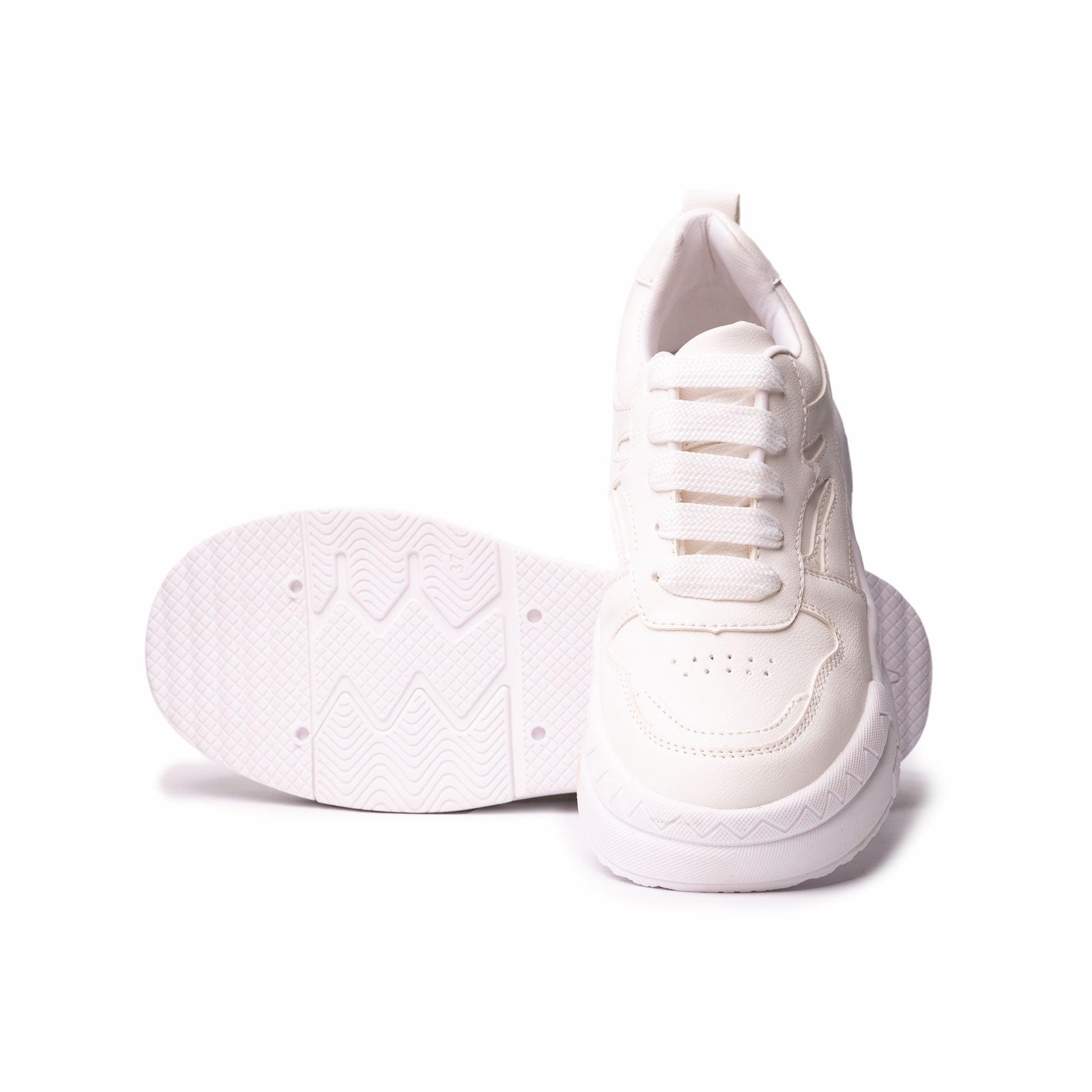 ZAPATILLAS URBANAS MUJER TROYES BLANCO - 7