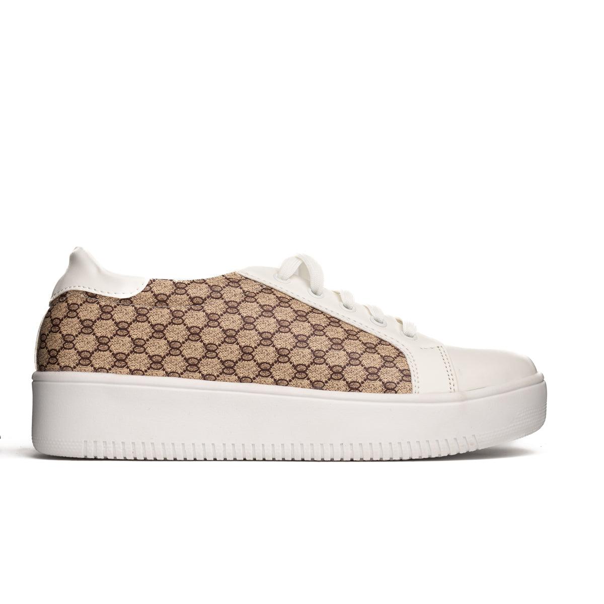 ZAPATILLAS URBANAS MUJER PALESTINA CAMEL - 4