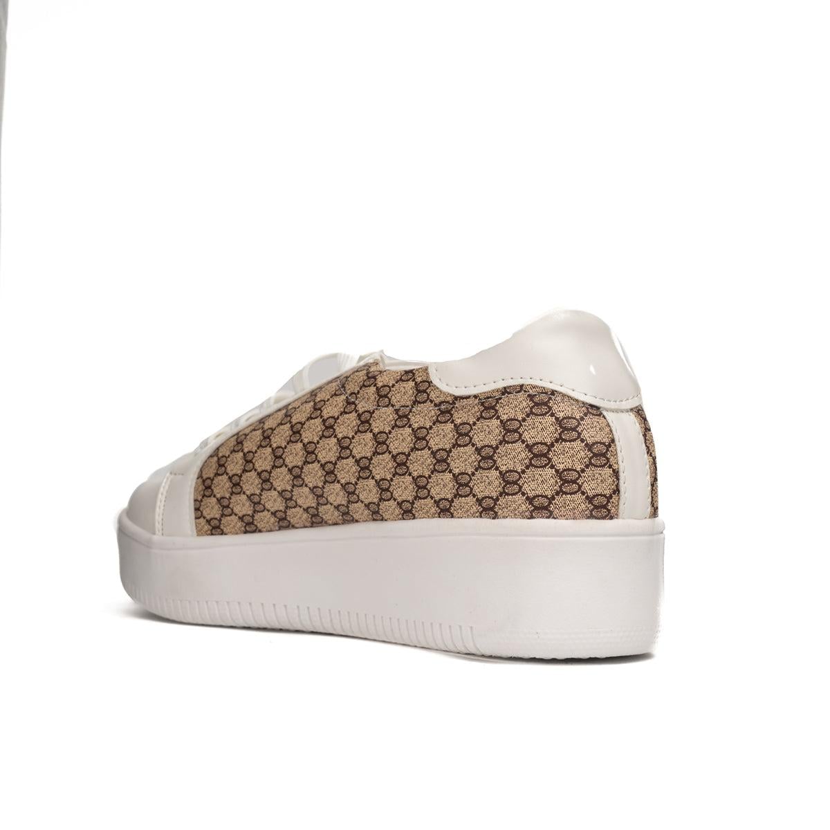 ZAPATILLAS URBANAS MUJER PALESTINA CAMEL - 6