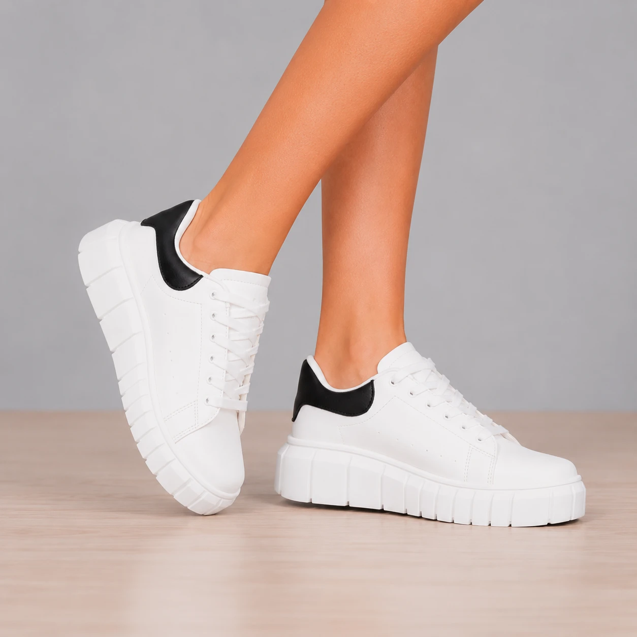 ZAPATILLAS URBANAS MUJER LIMA BLANCO - 1
