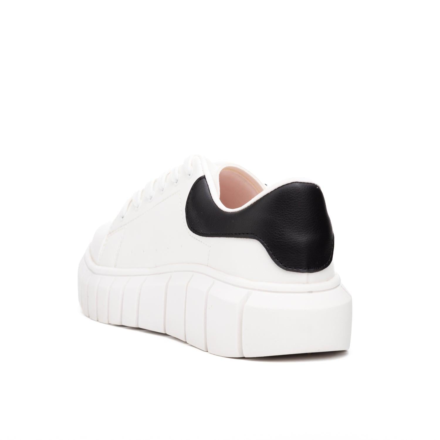 ZAPATILLAS URBANAS MUJER LIMA BLANCO - 4