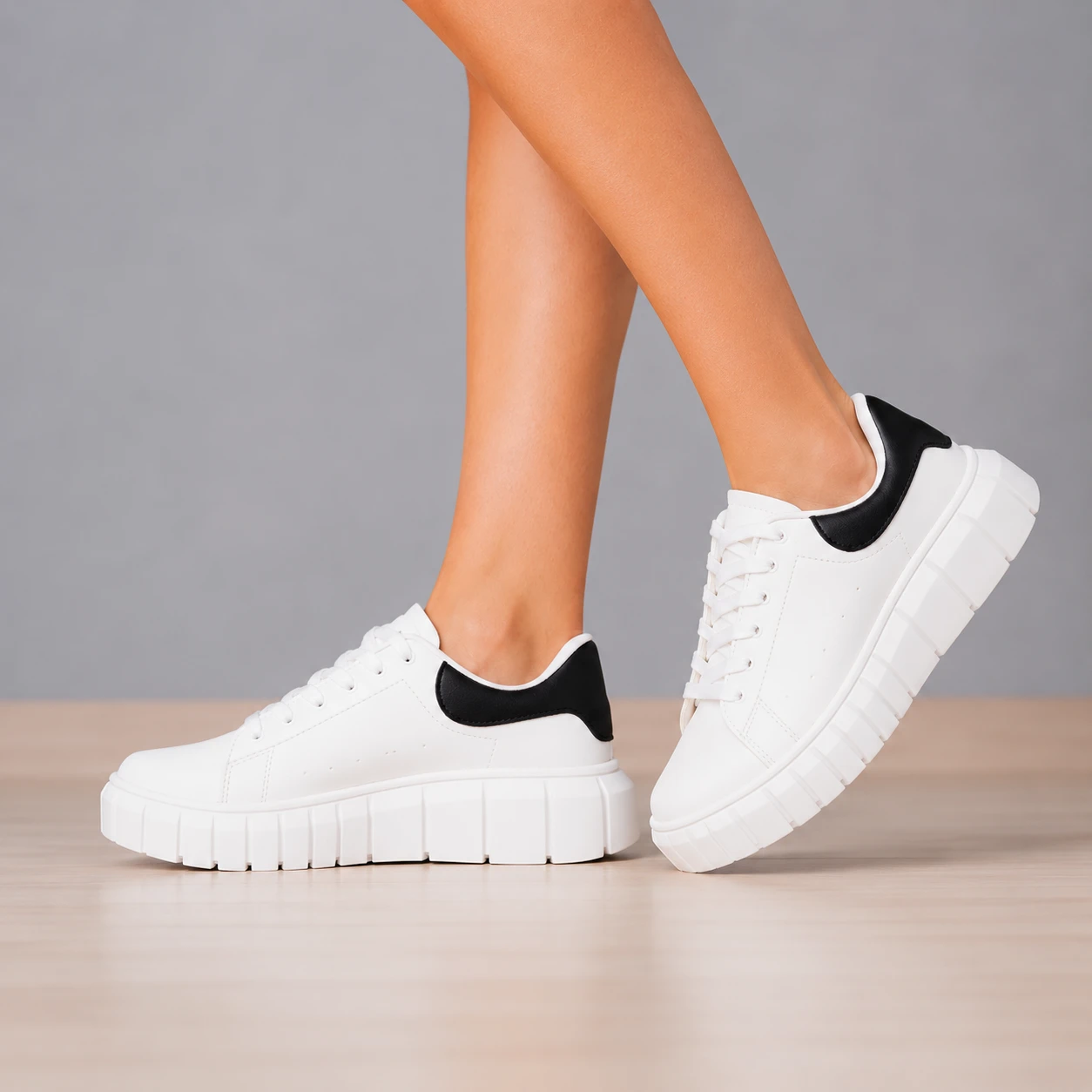 ZAPATILLAS URBANAS MUJER LIMA BLANCO - 5