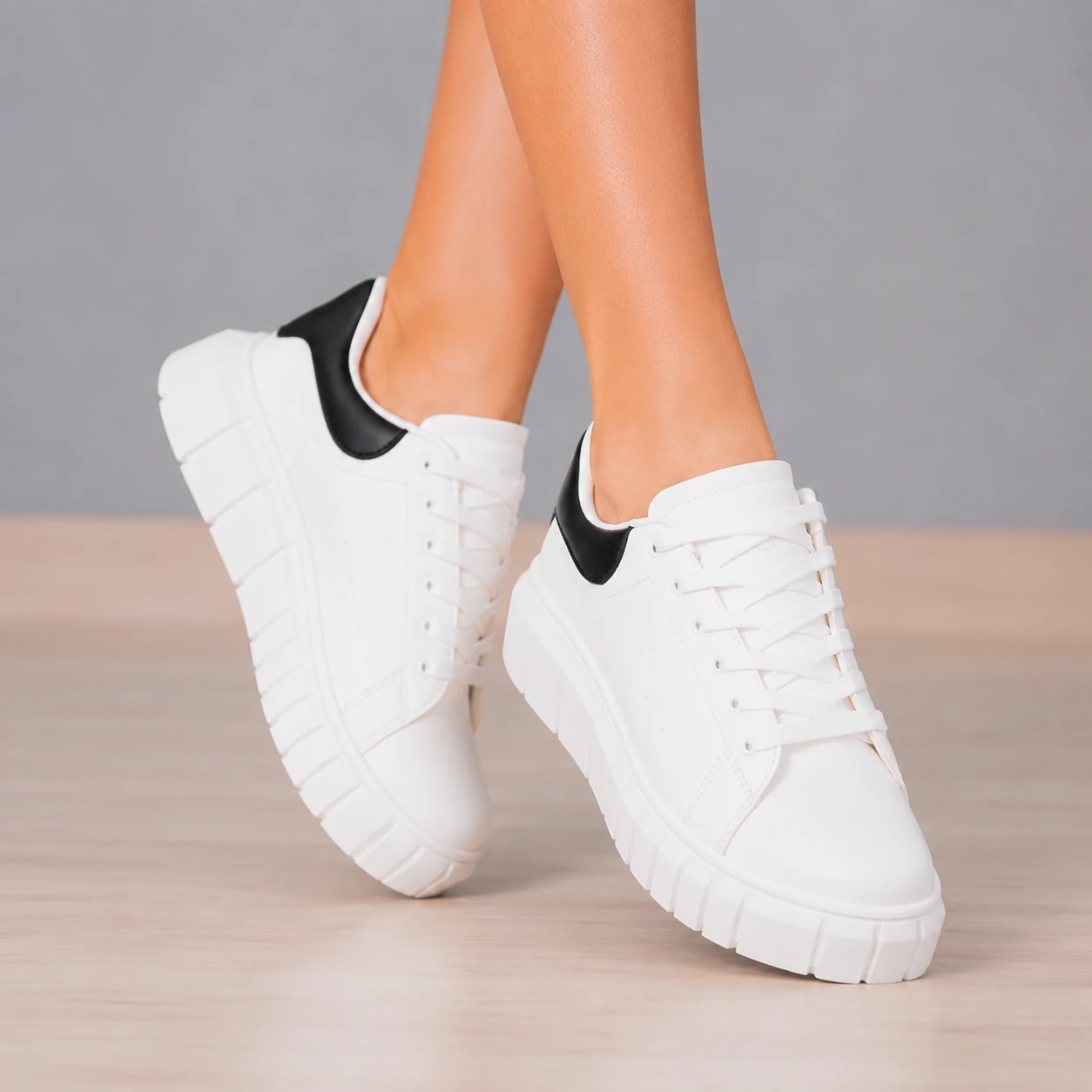 ZAPATILLAS URBANAS MUJER LIMA BLANCO - 6