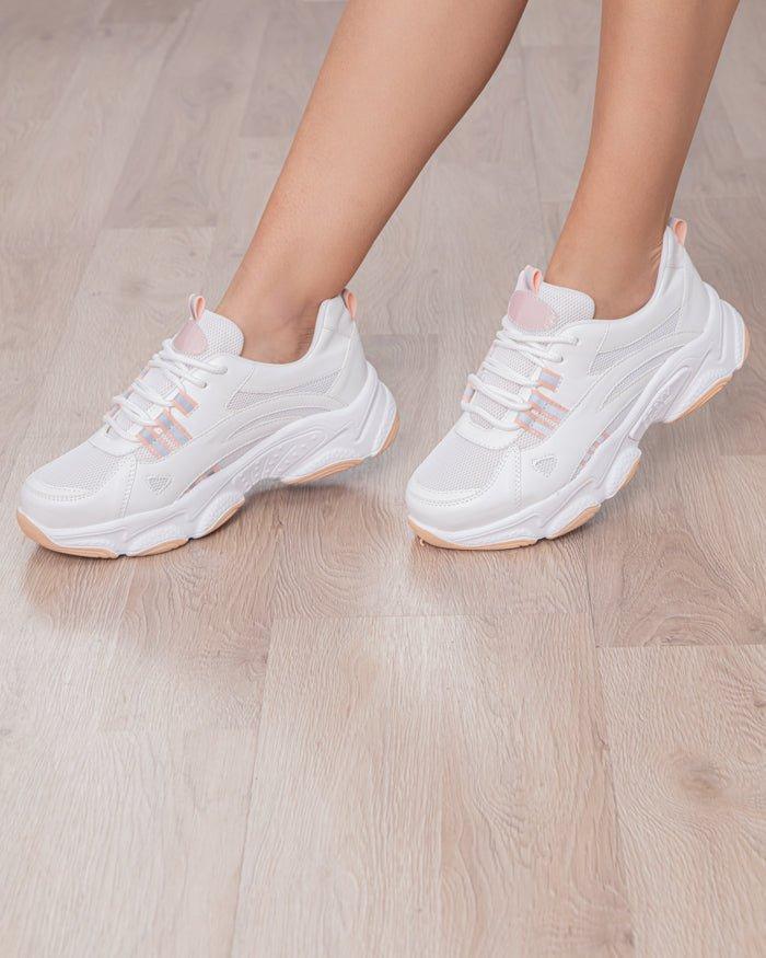 ZAPATILLAS URBANAS MUJER MUNICH ROSADO - 1