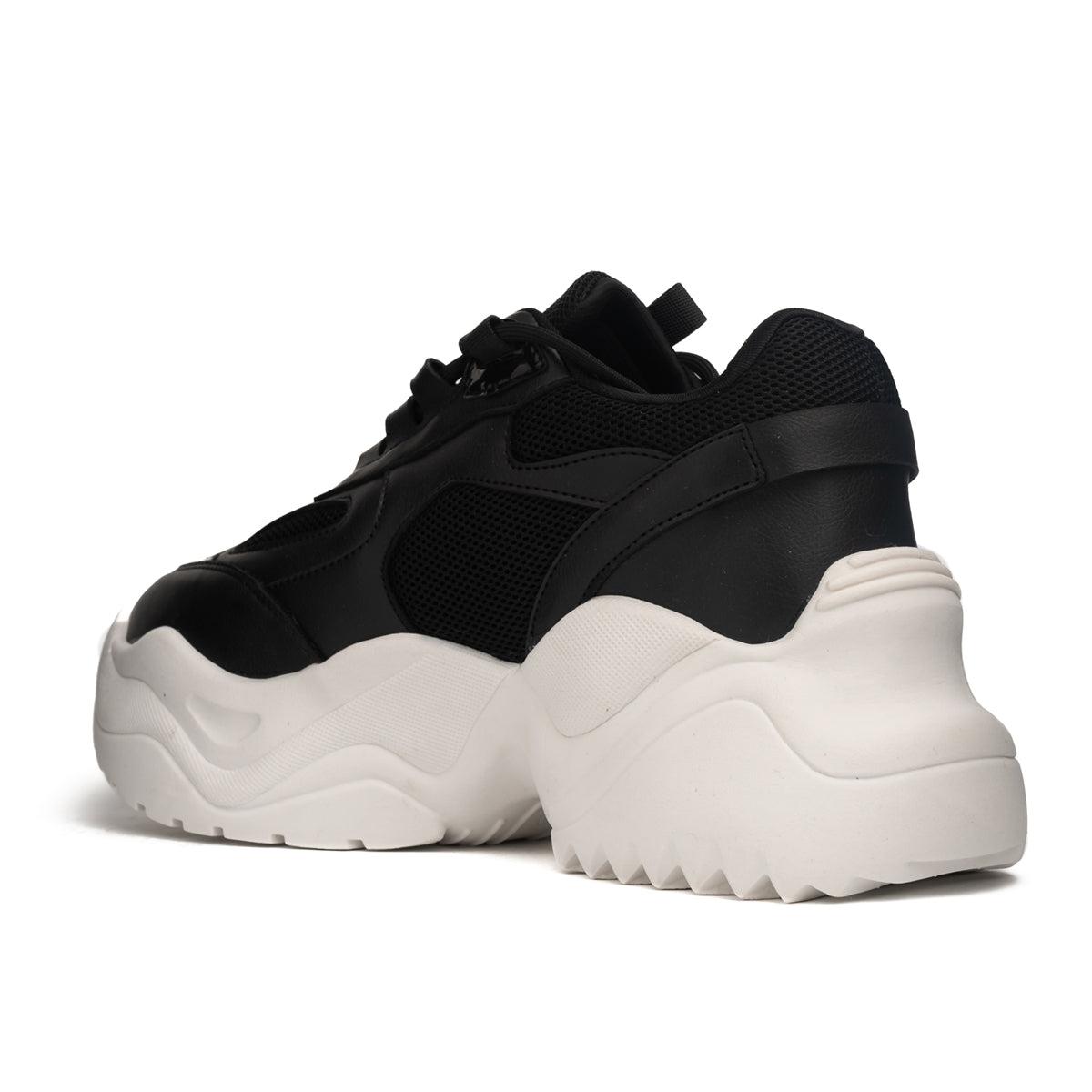 ZAPATILLAS URBANAS MUJER NEW JERSEY NEGRO - 4