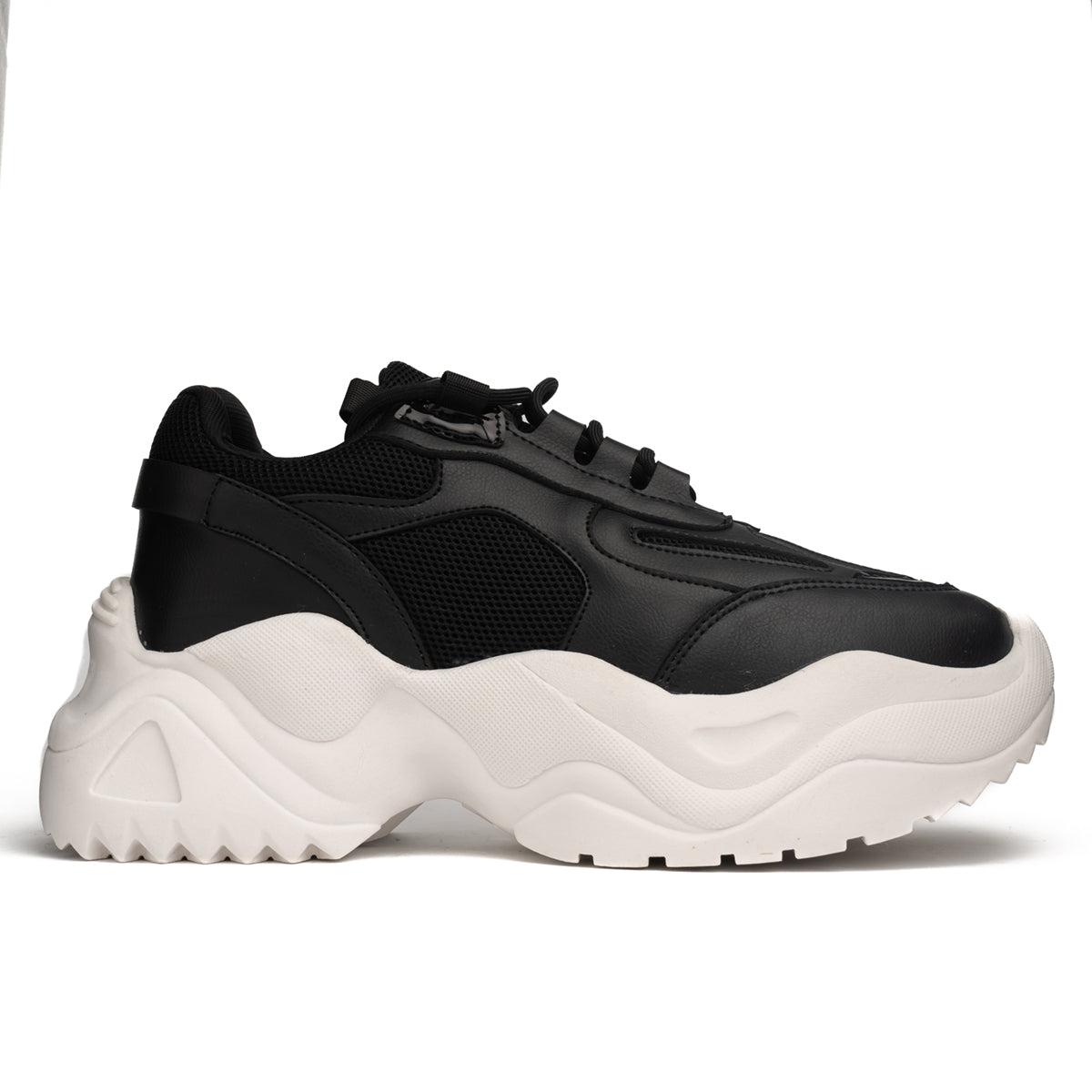 ZAPATILLAS URBANAS MUJER NEW JERSEY NEGRO - 5