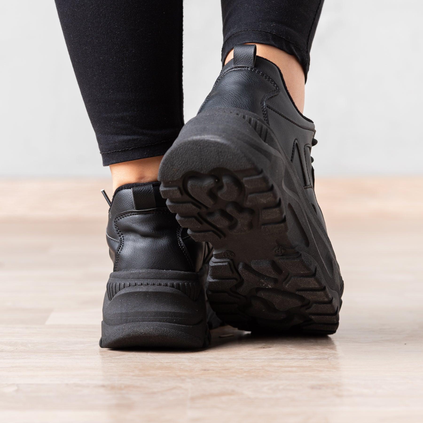 ZAPATILLAS URBANAS MUJER KLAY NEGRO - 3