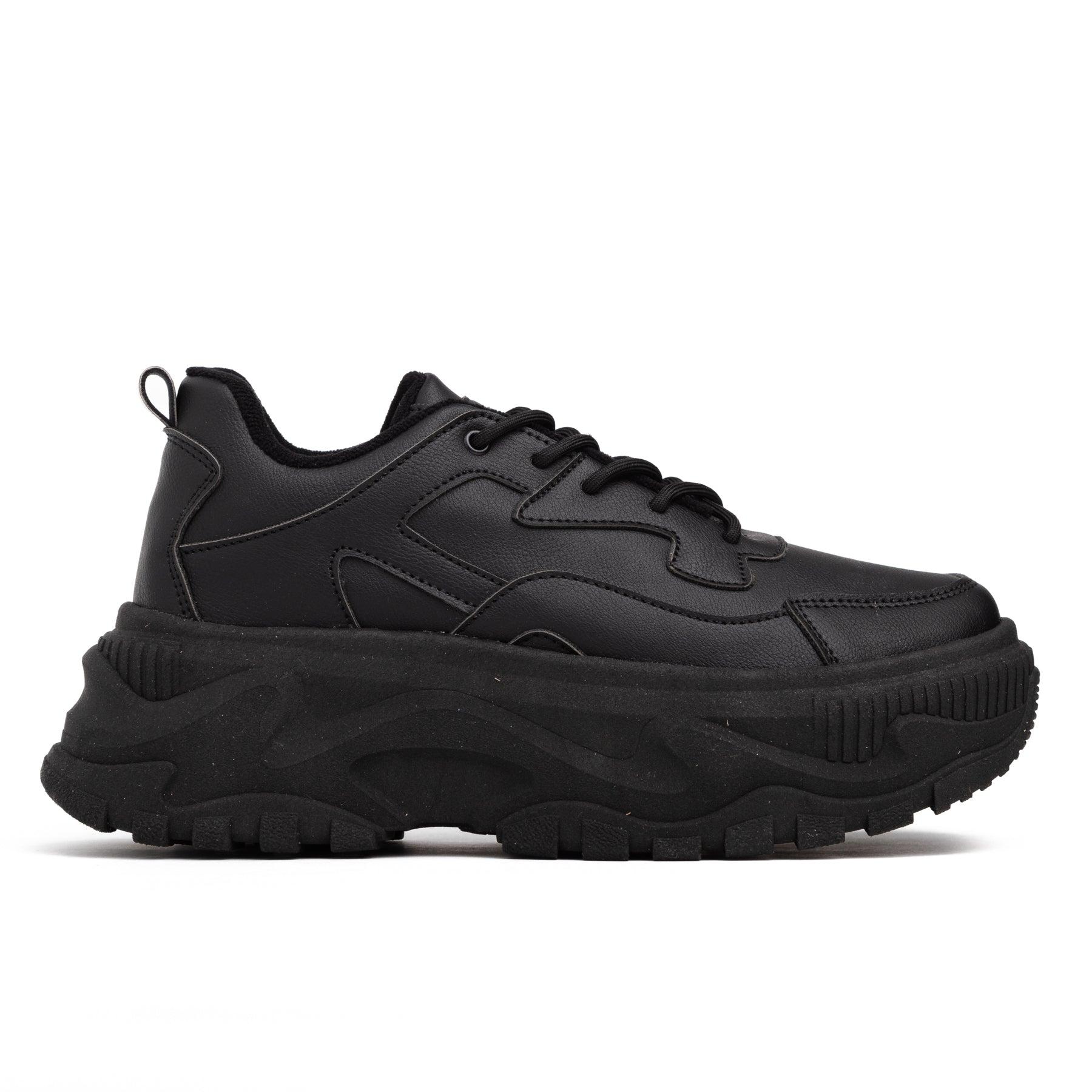 ZAPATILLAS URBANAS MUJER KLAY NEGRO - 4