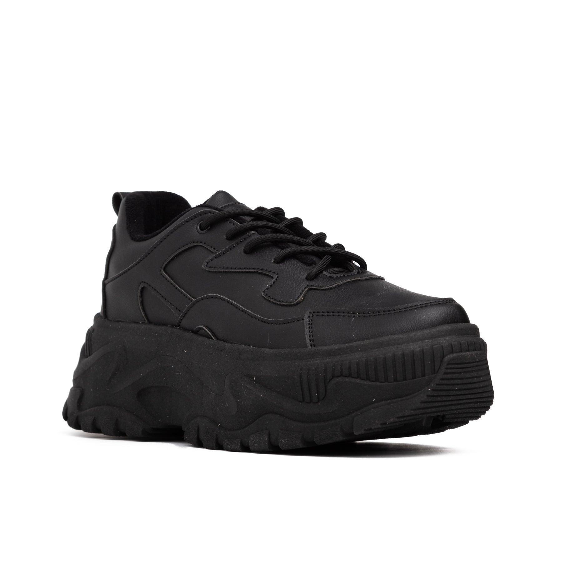 ZAPATILLAS URBANAS MUJER KLAY NEGRO - 5