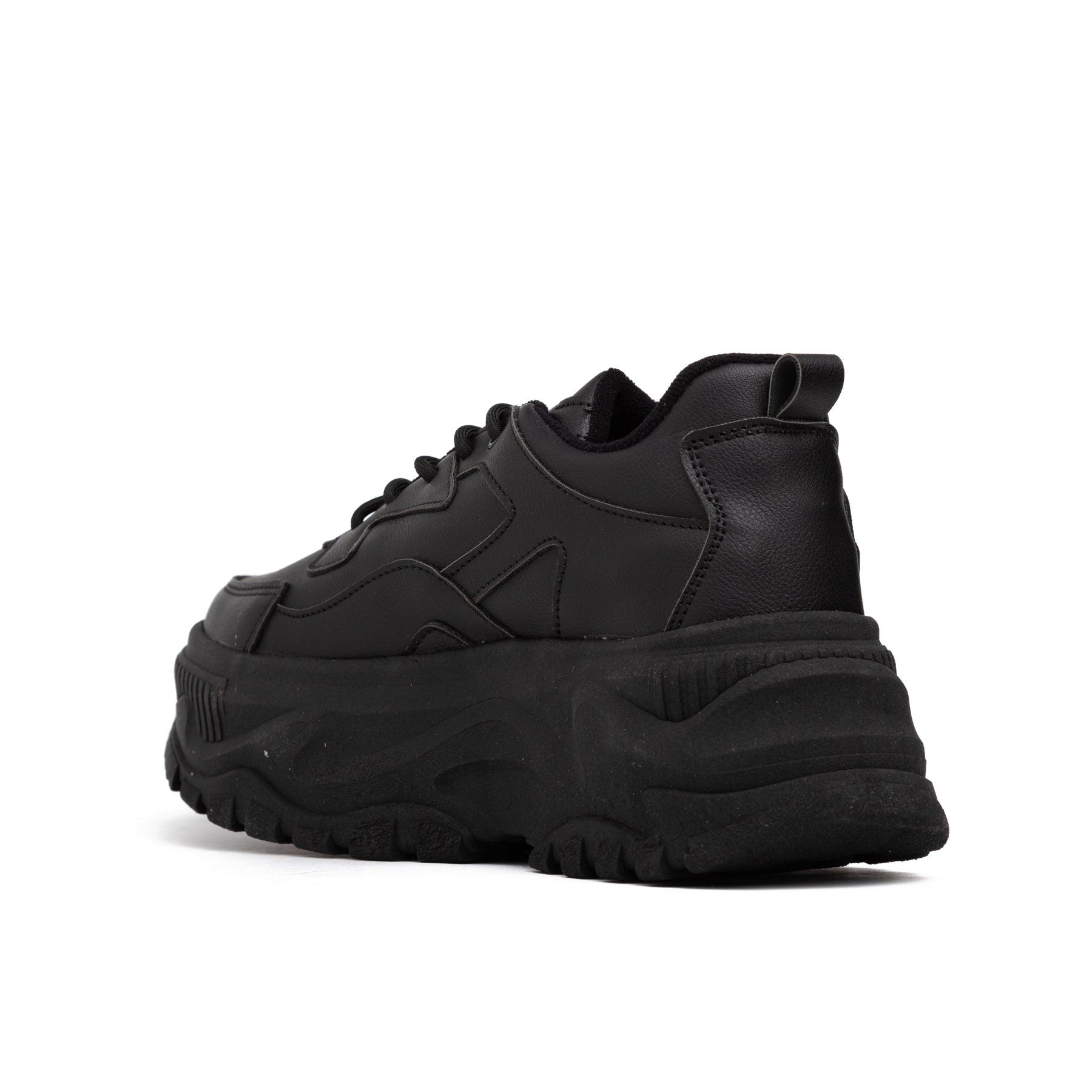 ZAPATILLAS URBANAS MUJER KLAY NEGRO - 6