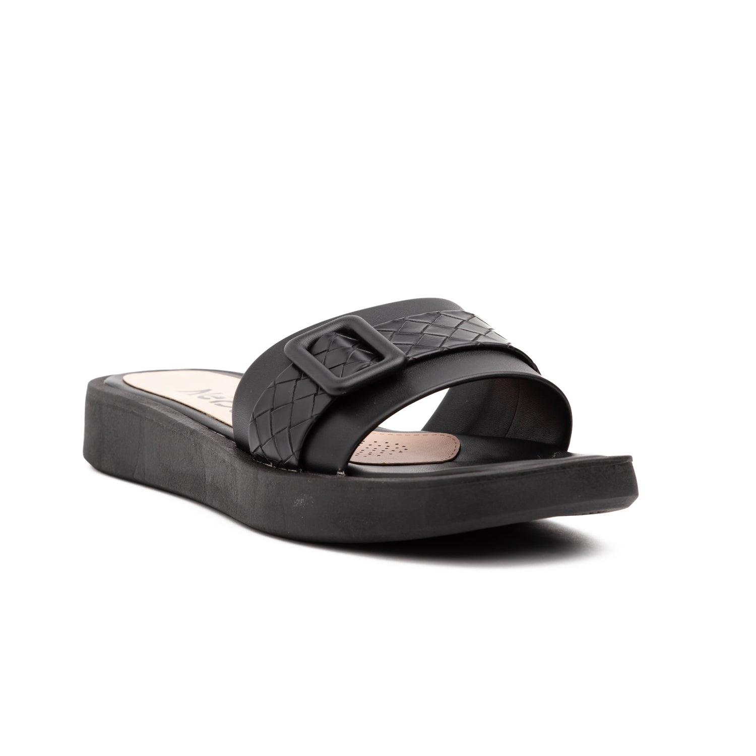 SANDALIAS CASUALES MUJER MALIBU NEGRO - 5