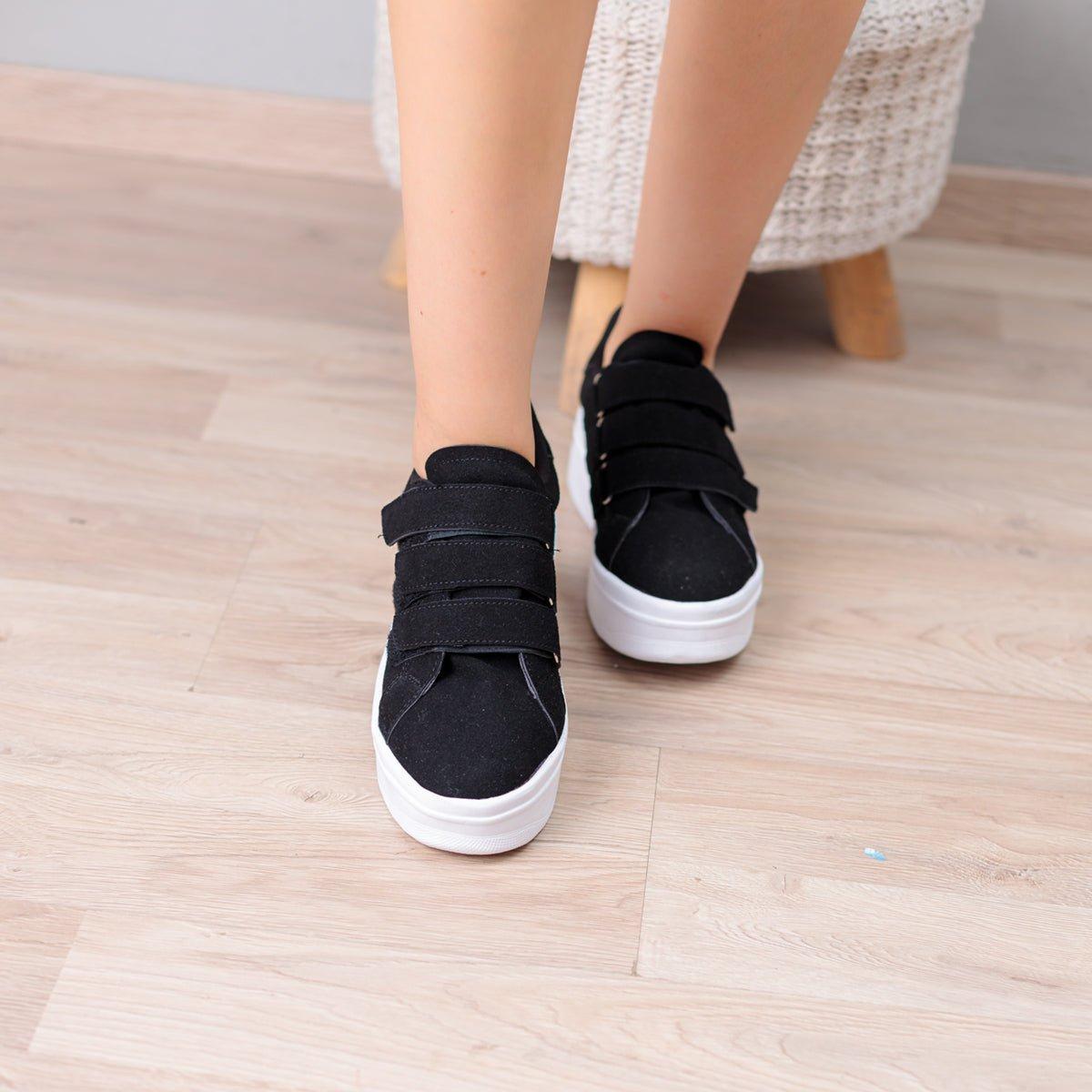 ZAPATILLAS URBANAS MUJER LETZY NEGRO - 2