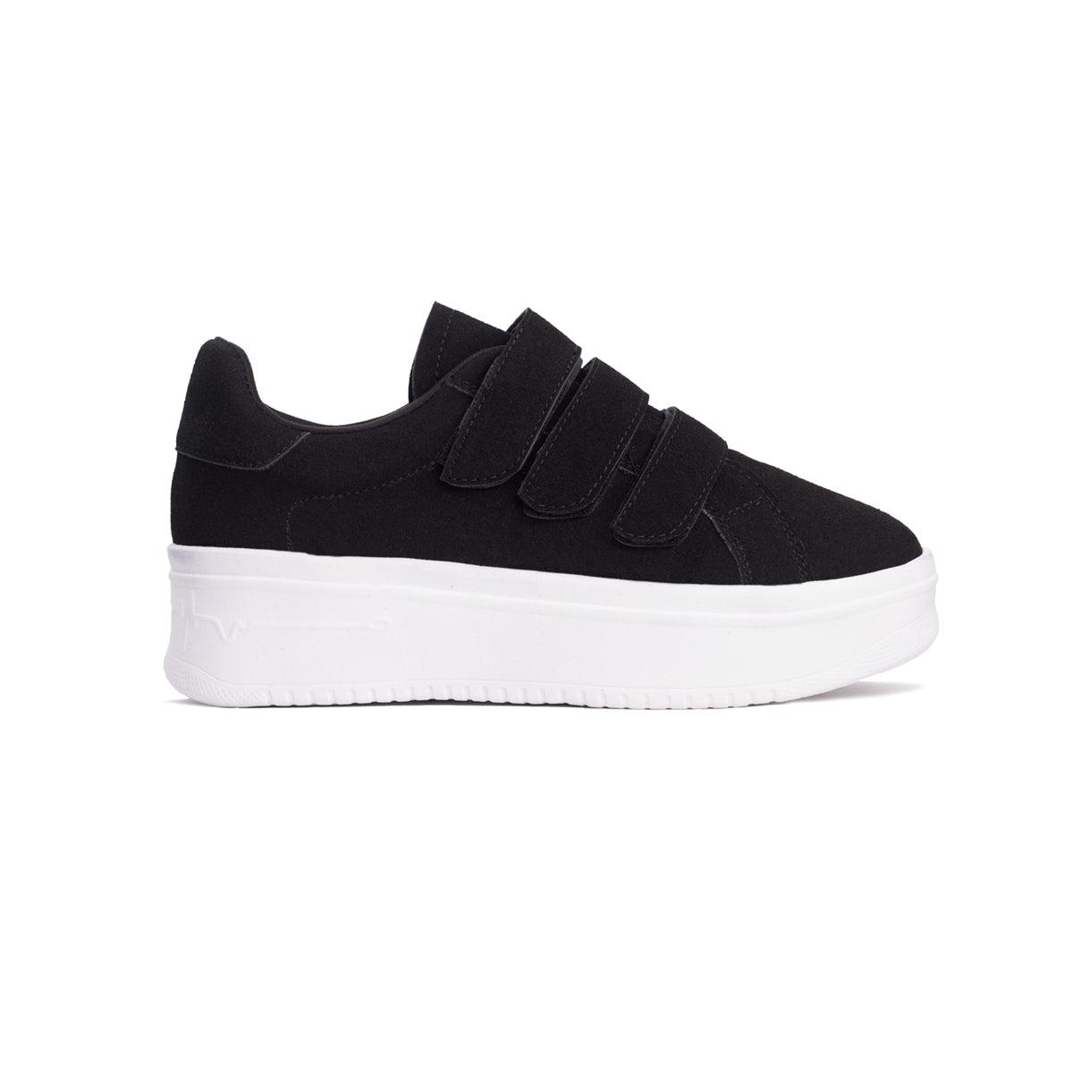 ZAPATILLAS URBANAS MUJER LETZY NEGRO - 4