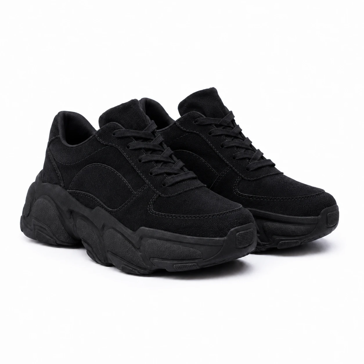 ZAPATILLAS URBANAS MUJER BEL AIR NEGRO - 5