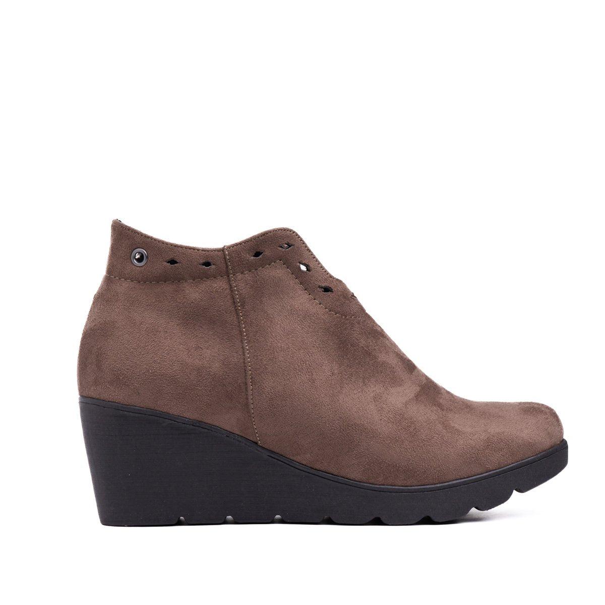 BOTINES MUJER ALTA TOPO - 4