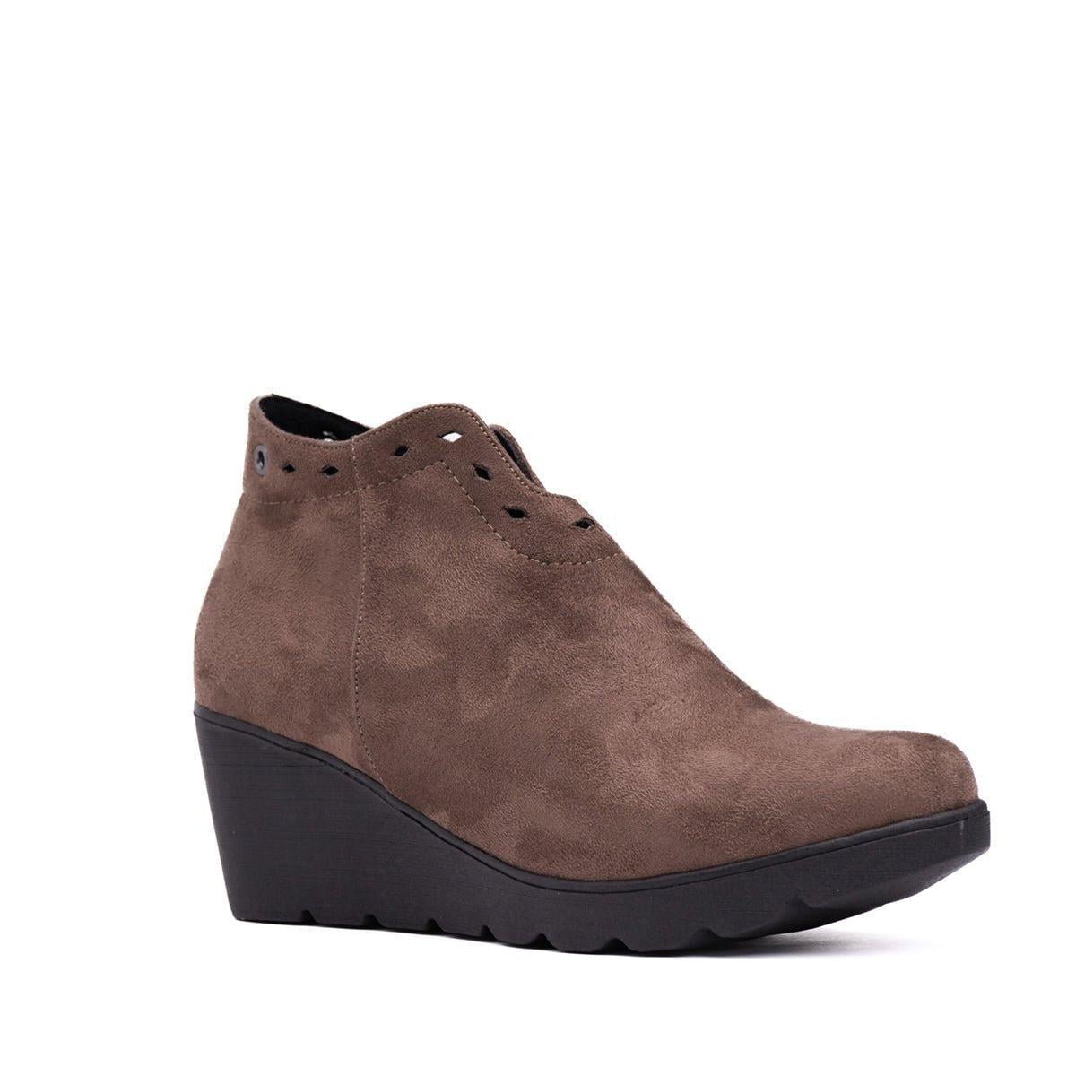BOTINES MUJER ALTA TOPO - 5
