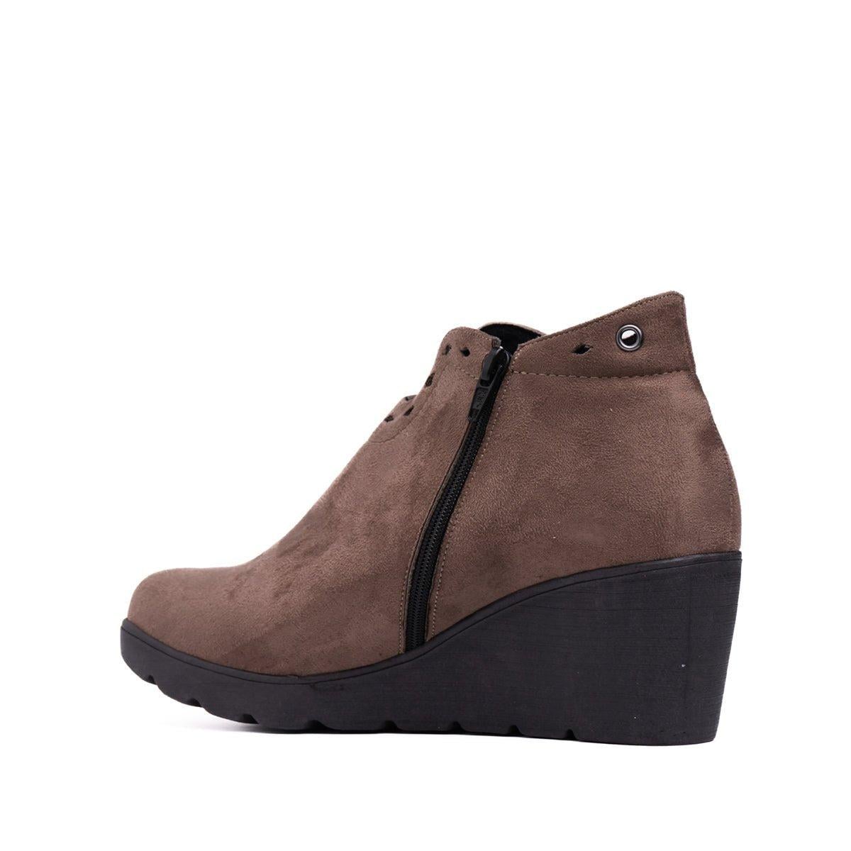 BOTINES MUJER ALTA TOPO - 6