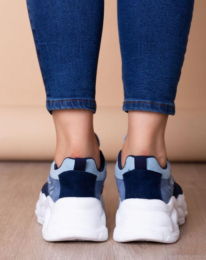 ZAPATILLAS URBANAS MUJER PERTH AZUL 2 - 3