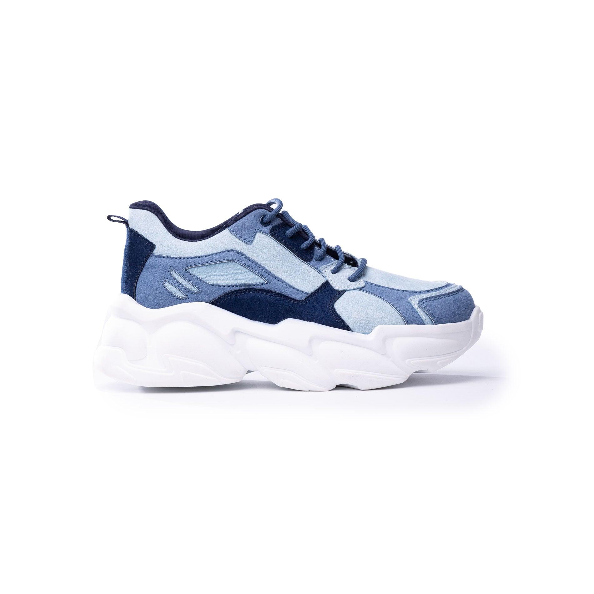 ZAPATILLAS URBANAS MUJER PERTH AZUL 2 - 4