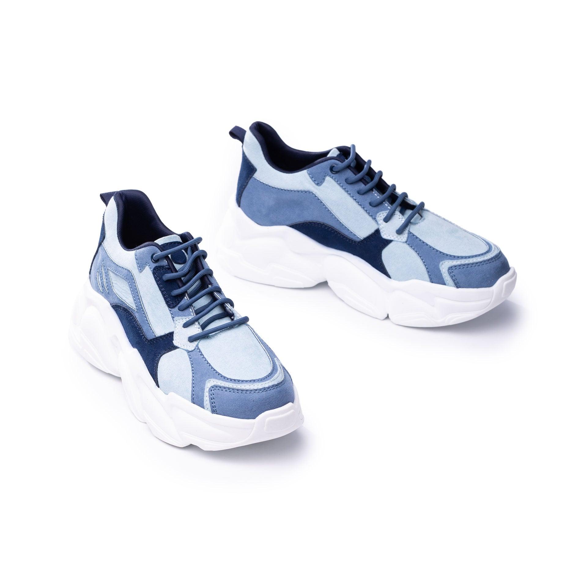 ZAPATILLAS URBANAS MUJER PERTH AZUL 2 - 5