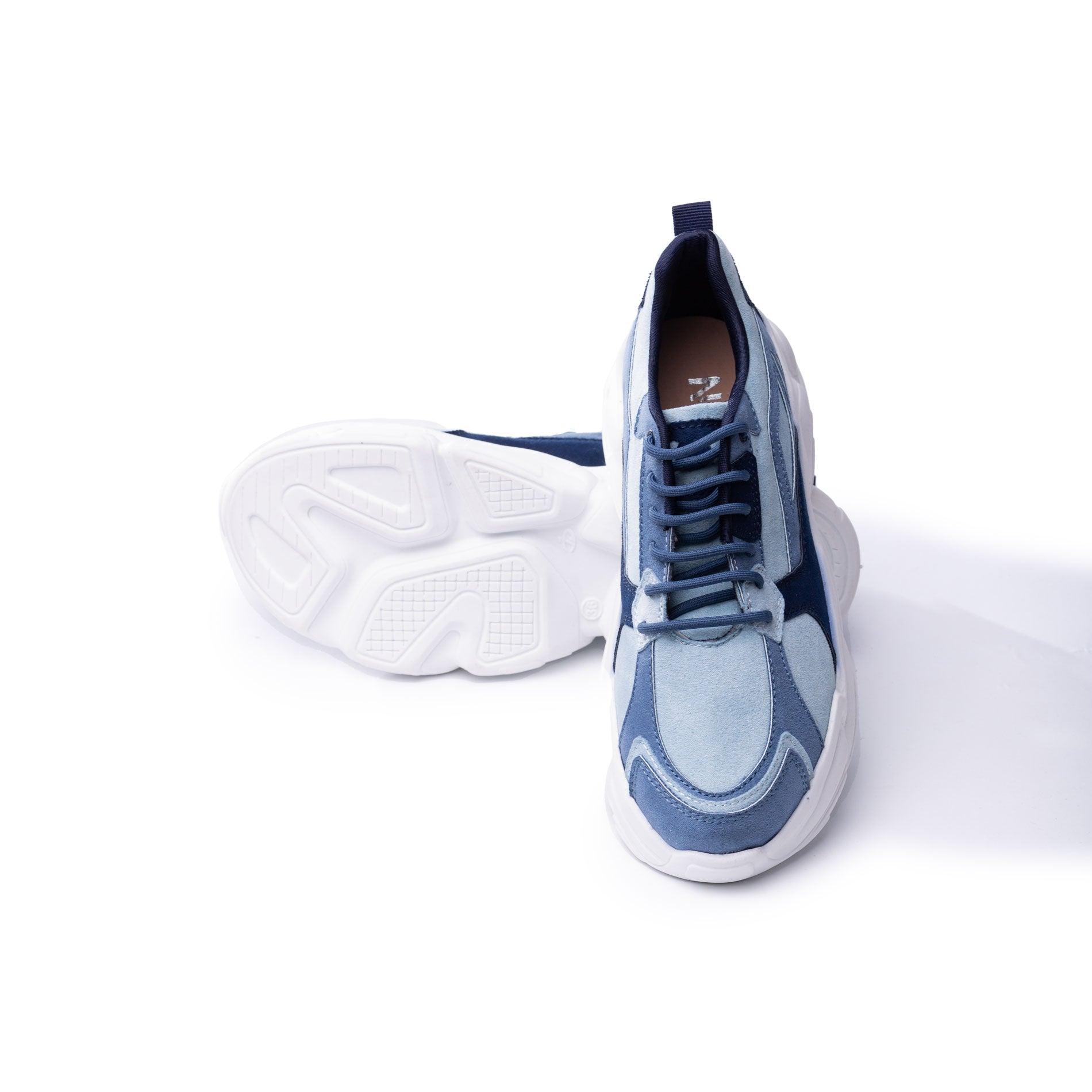 ZAPATILLAS URBANAS MUJER PERTH AZUL 2 - 7