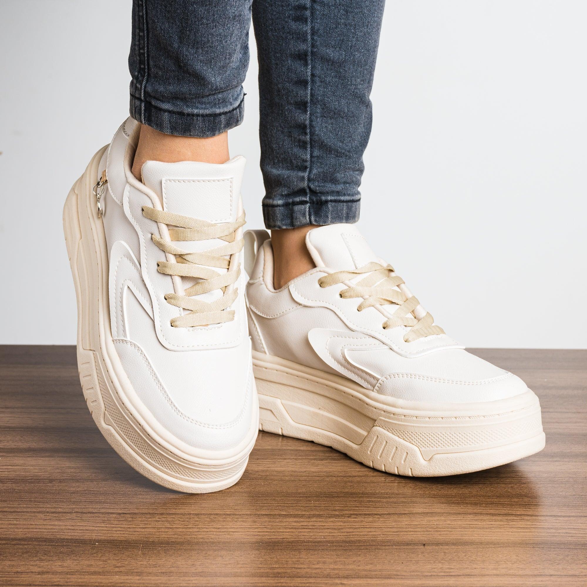 ZAPATILLAS URBANAS MUJER REYMI NUDE - 1