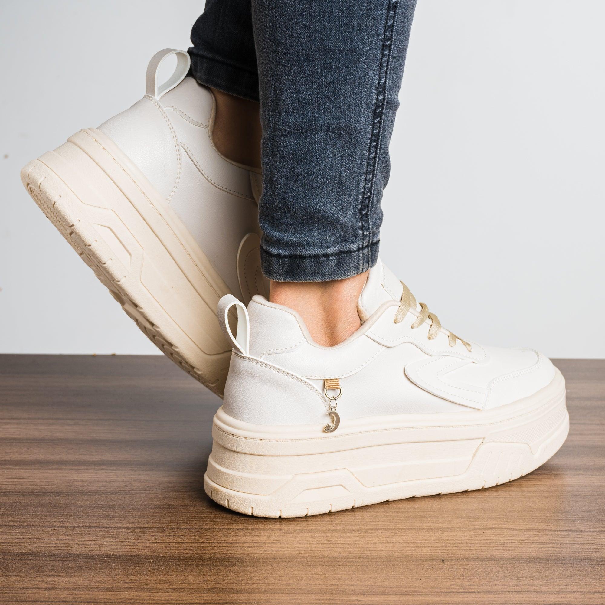 ZAPATILLAS URBANAS MUJER REYMI NUDE - 3