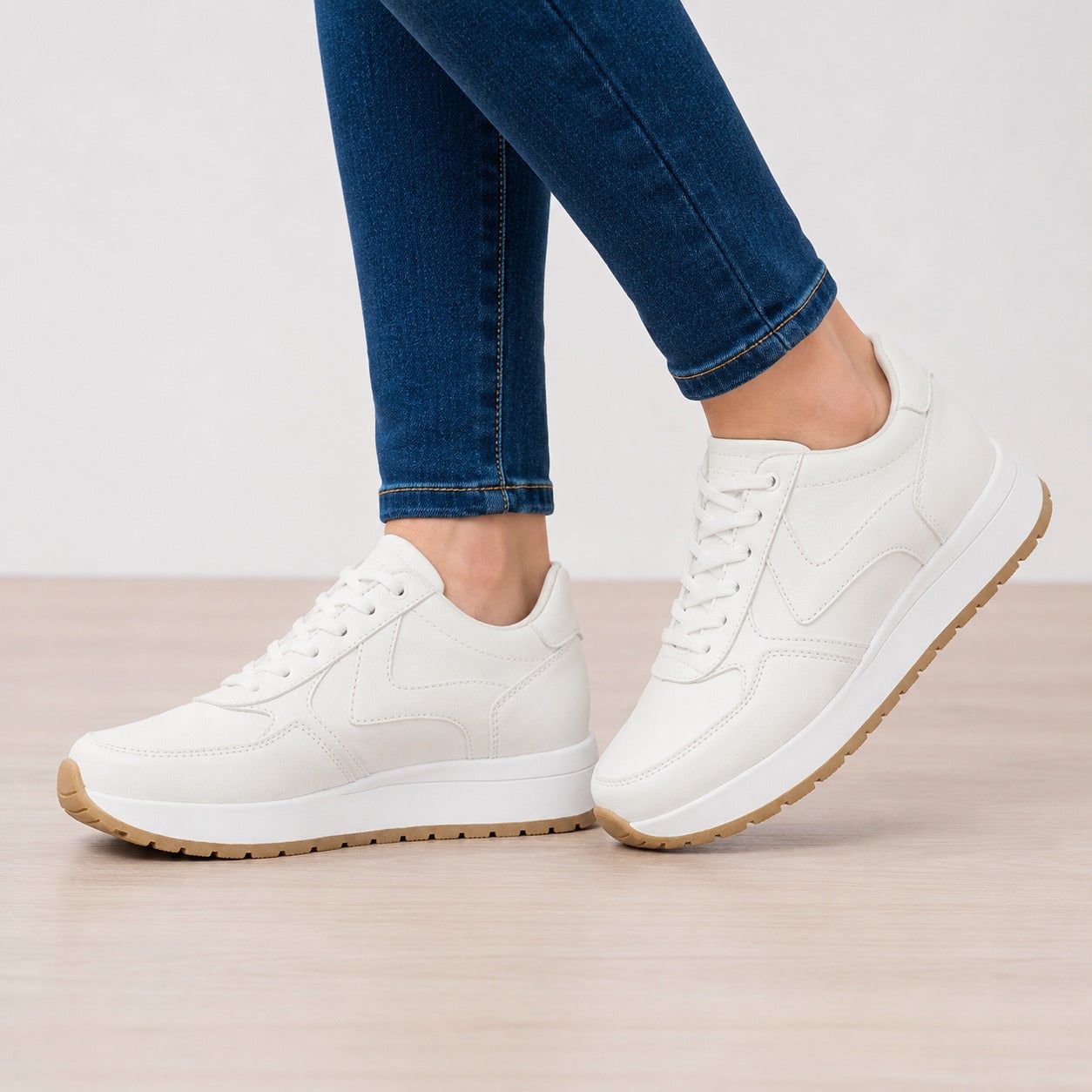 ZAPATILLAS URBANAS MUJER ZIGMA BLANCO - 1