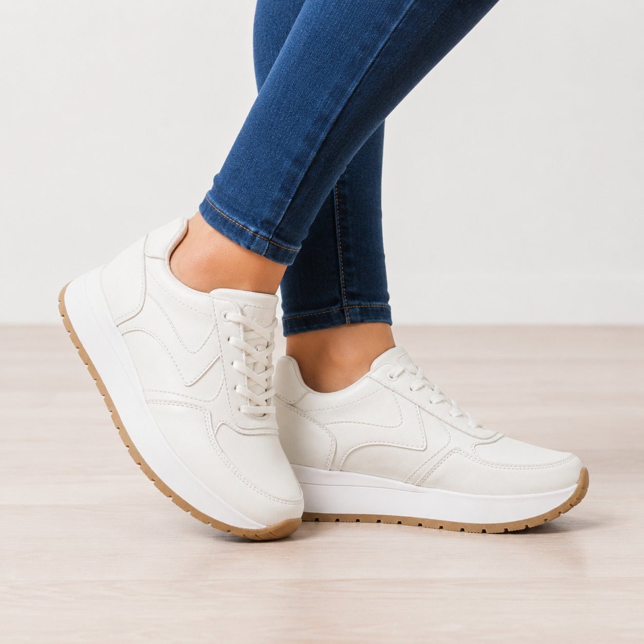 ZAPATILLAS URBANAS MUJER ZIGMA BLANCO - 6