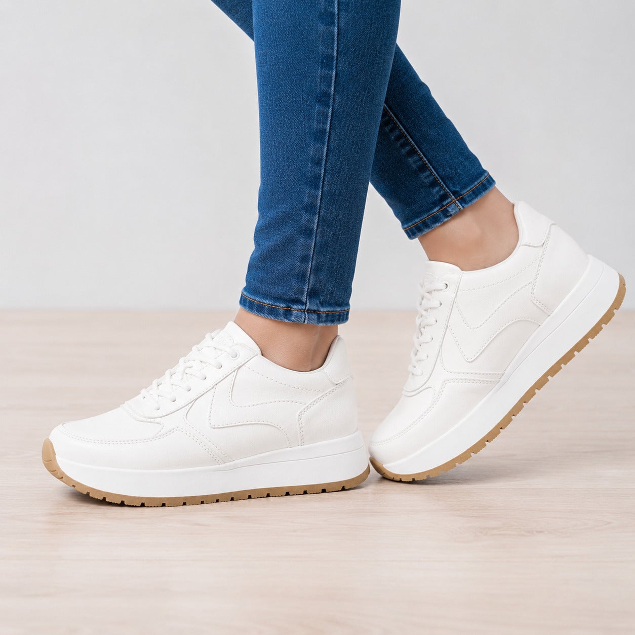 ZAPATILLAS URBANAS MUJER ZIGMA BLANCO - 7