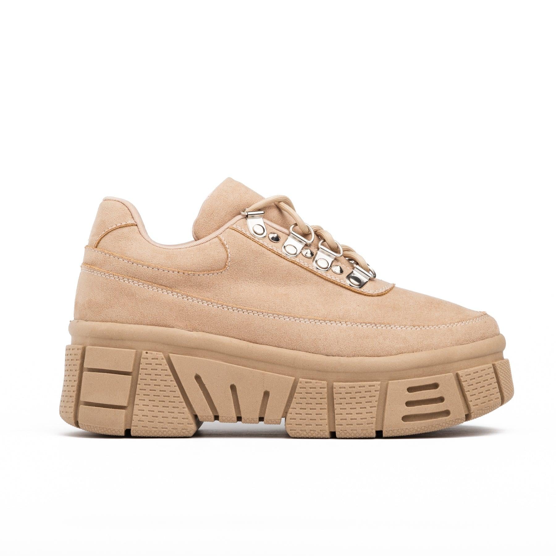 ZAPATILLAS URBANAS MUJER ANTILLA BEIGE - 3