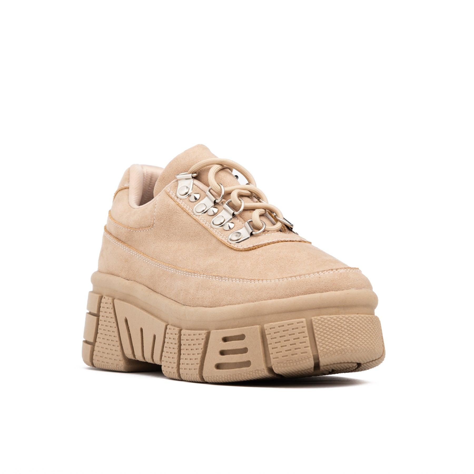 ZAPATILLAS URBANAS MUJER ANTILLA BEIGE - 4
