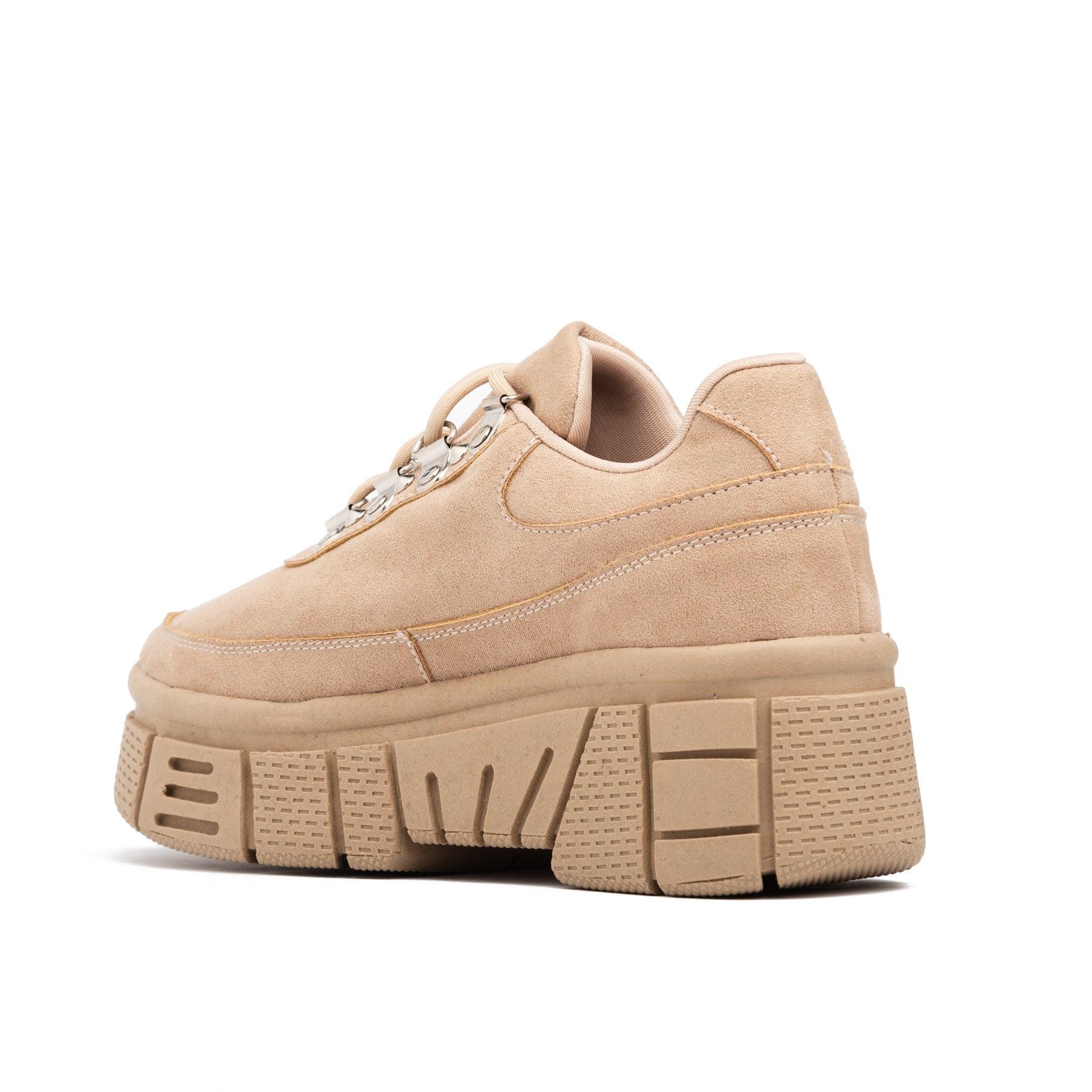 ZAPATILLAS URBANAS MUJER ANTILLA BEIGE - 5