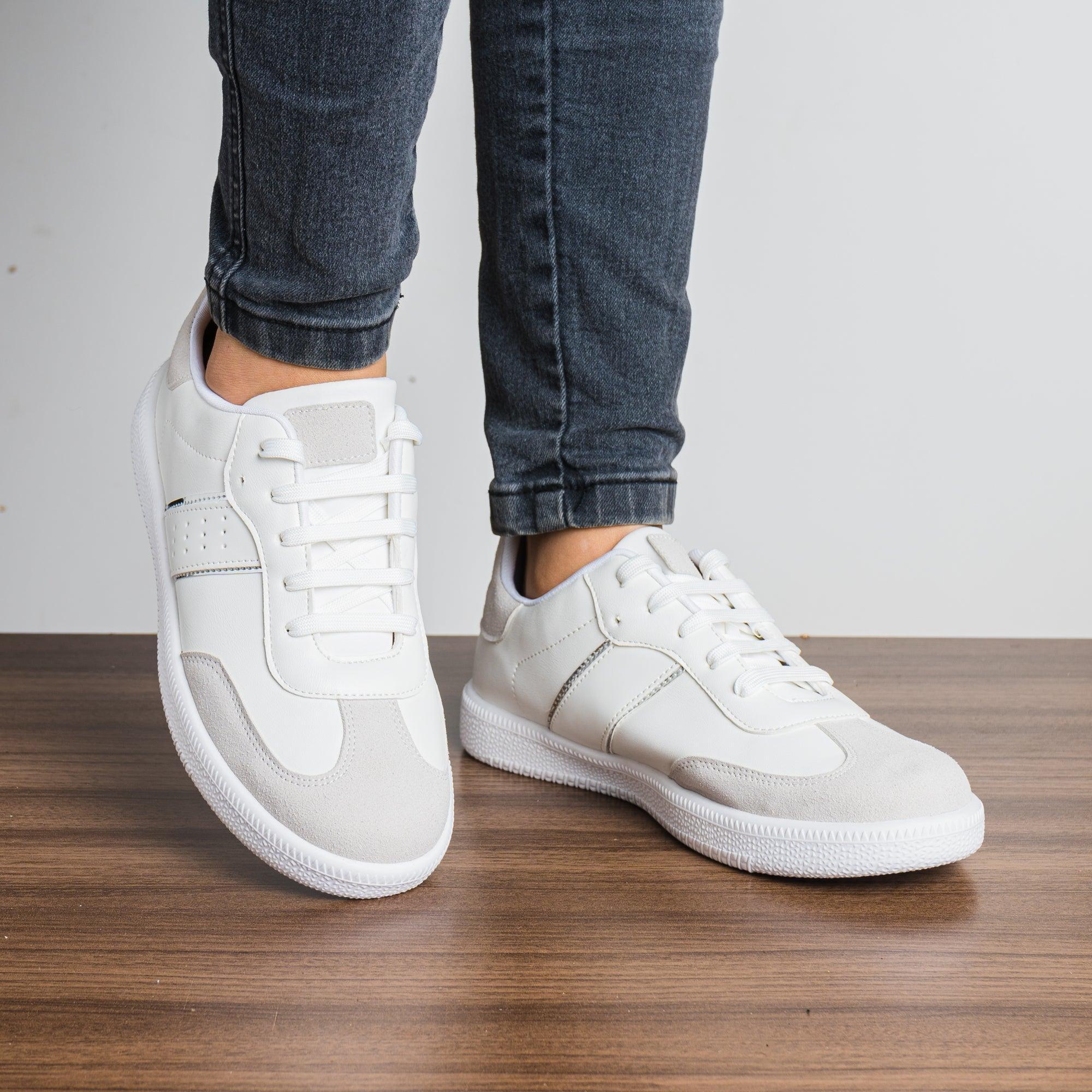 ZAPATILLAS URBANAS MUJER YVONE GRIS - 1