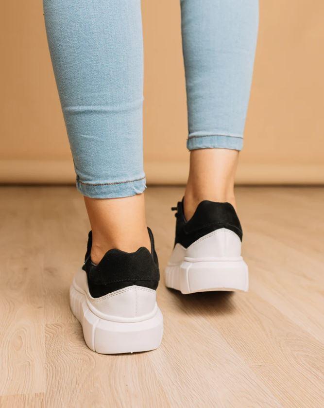 ZAPATILLAS URBANAS MUJER GUATEMALA NEGRO - 2
