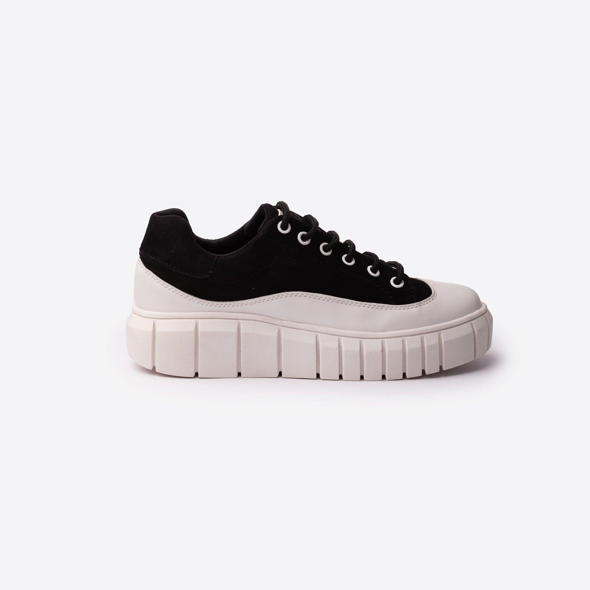 ZAPATILLAS URBANAS MUJER GUATEMALA NEGRO - 3