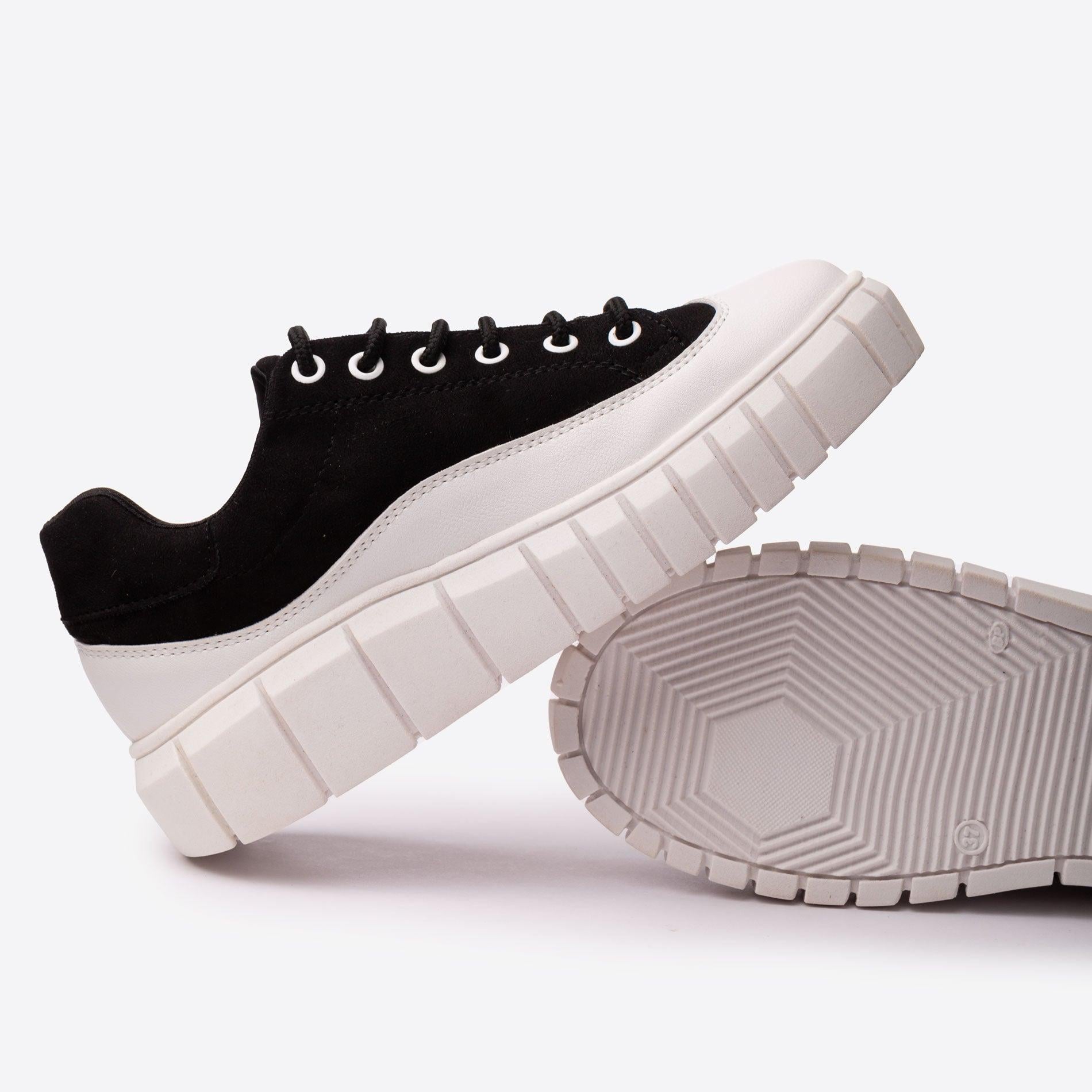 ZAPATILLAS URBANAS MUJER GUATEMALA NEGRO - 4