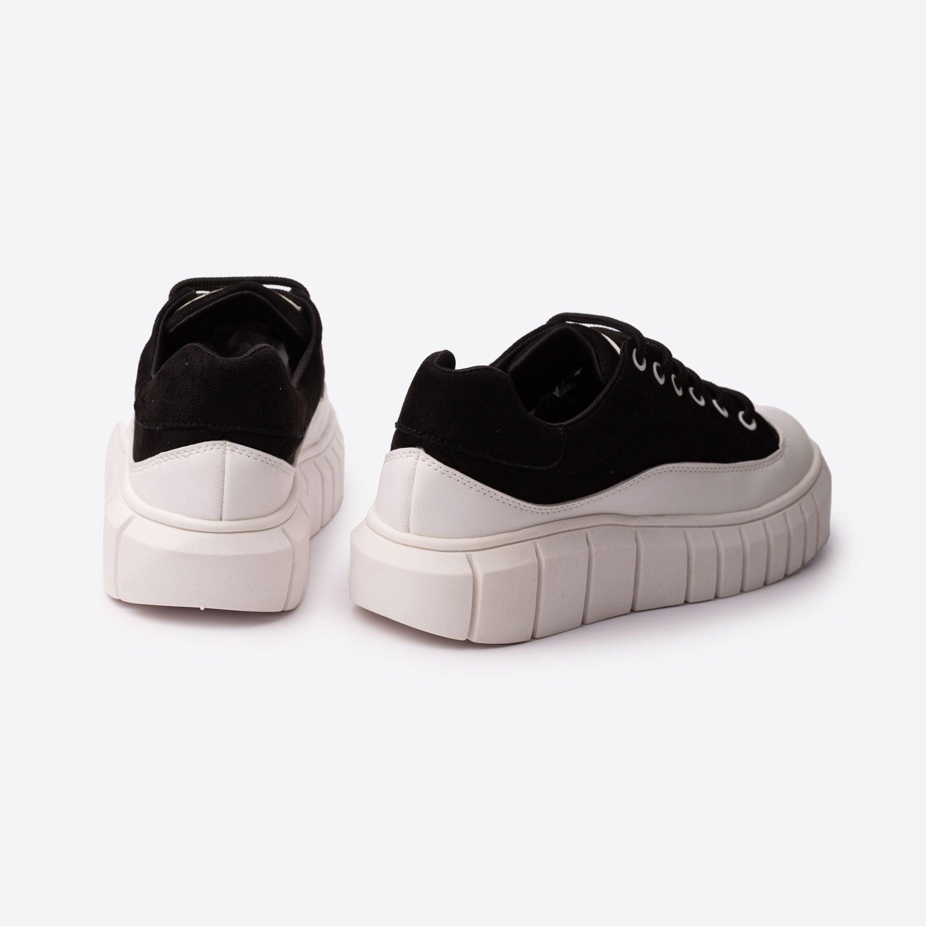 ZAPATILLAS URBANAS MUJER GUATEMALA NEGRO - 5
