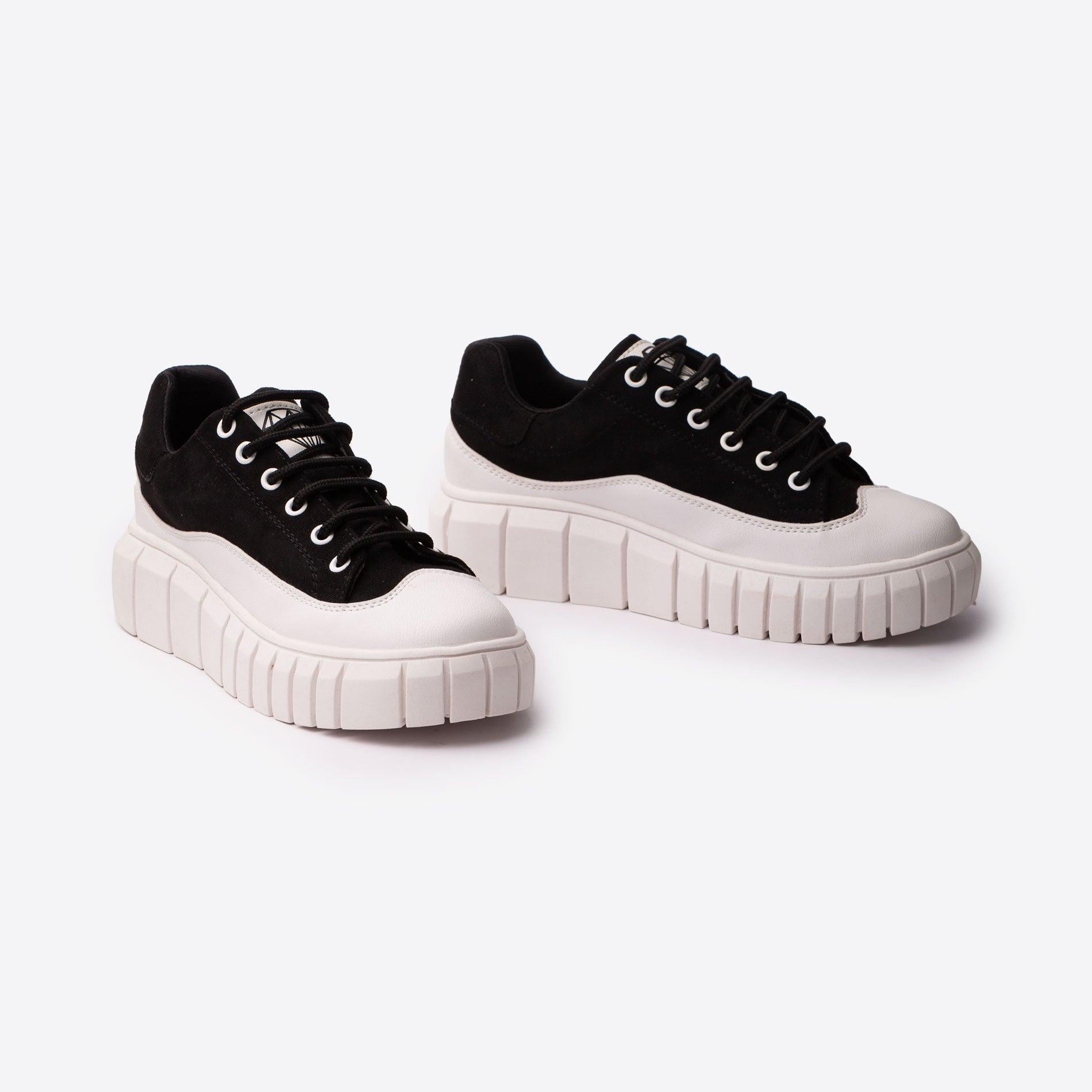 ZAPATILLAS URBANAS MUJER GUATEMALA NEGRO - 6