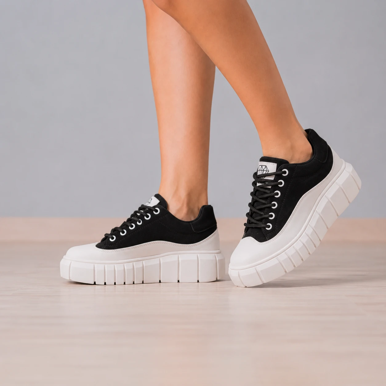 ZAPATILLAS URBANAS MUJER GUATEMALA NEGRO - 7