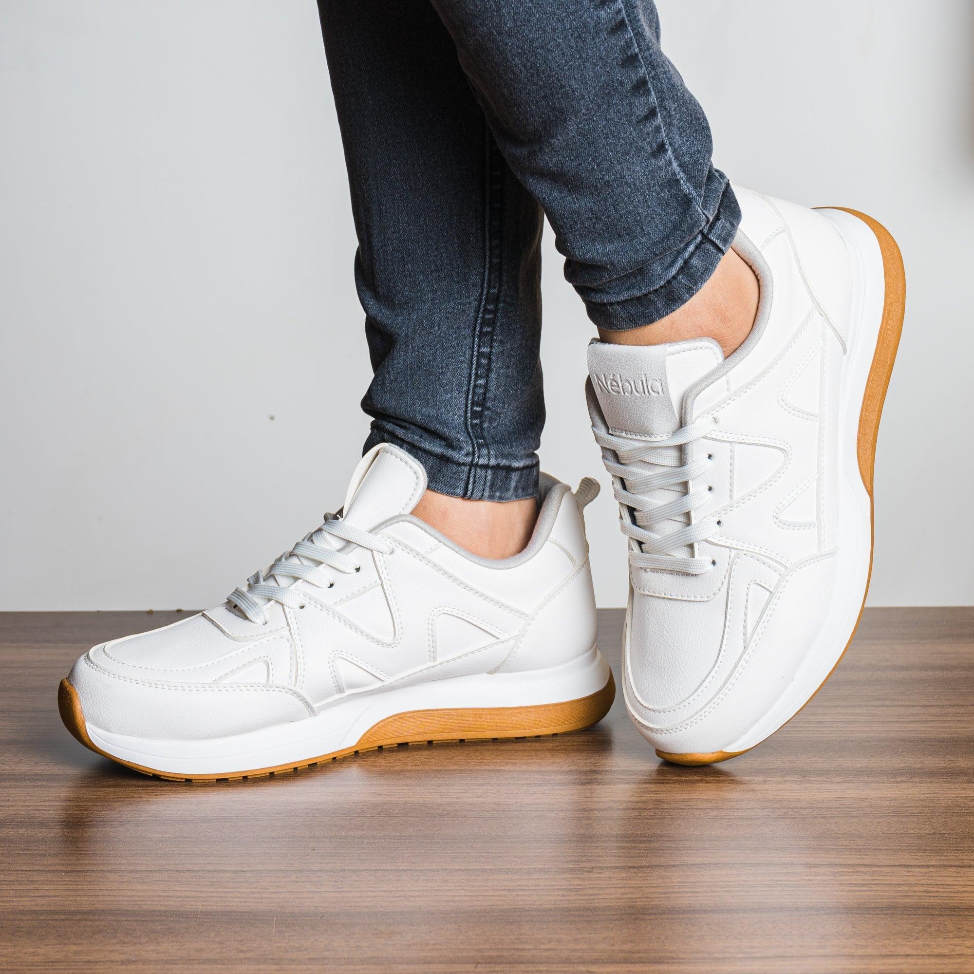 ZAPATILLAS URBANAS MUJER MIROSLAV BLANCO - 1
