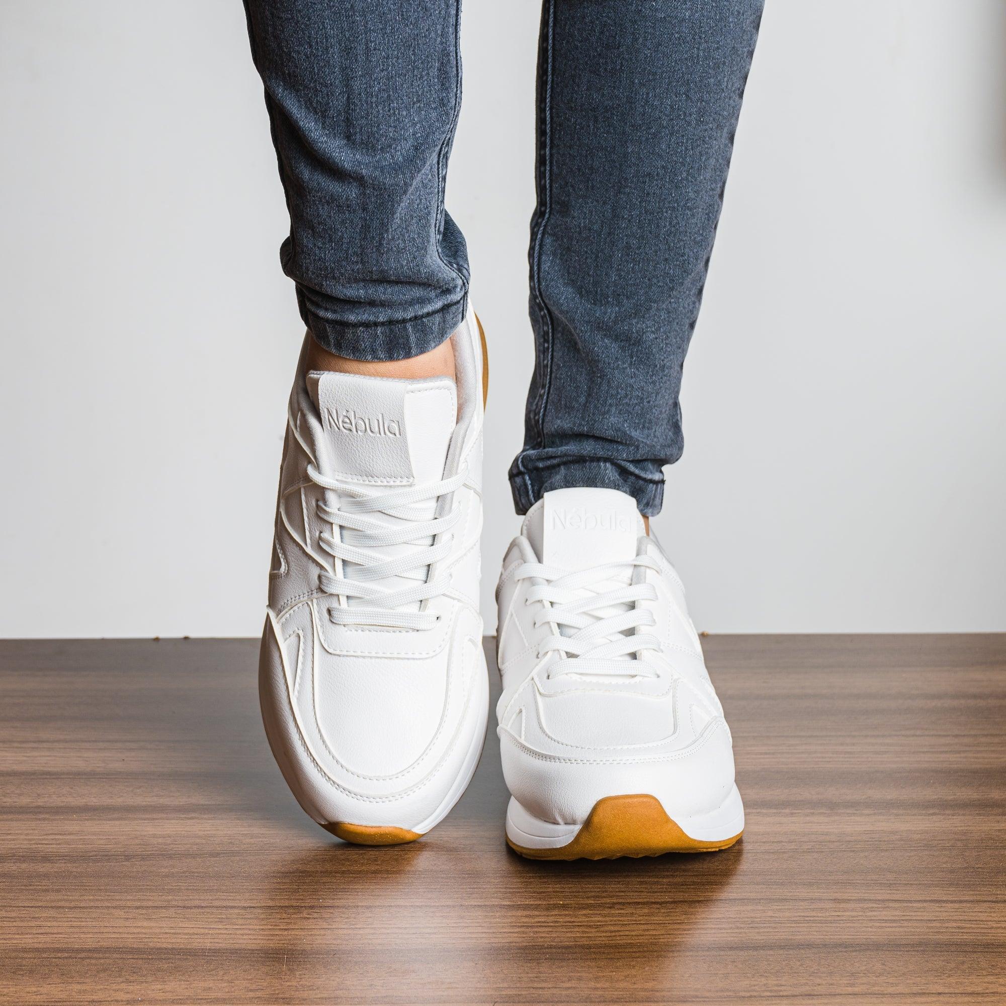 ZAPATILLAS URBANAS MUJER MIROSLAV BLANCO - 2