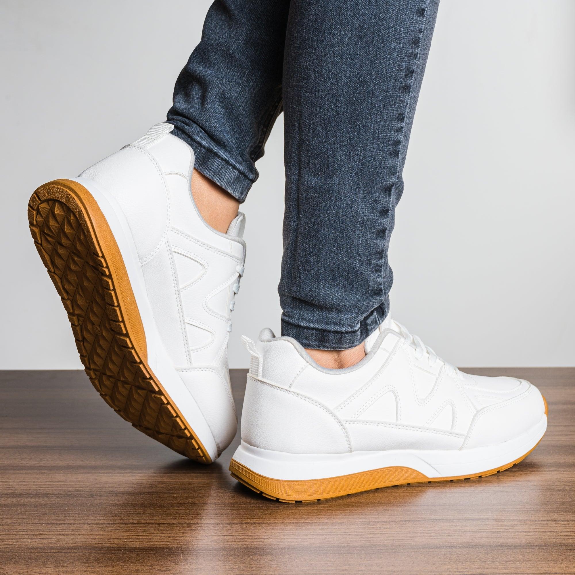 ZAPATILLAS URBANAS MUJER MIROSLAV BLANCO - 3