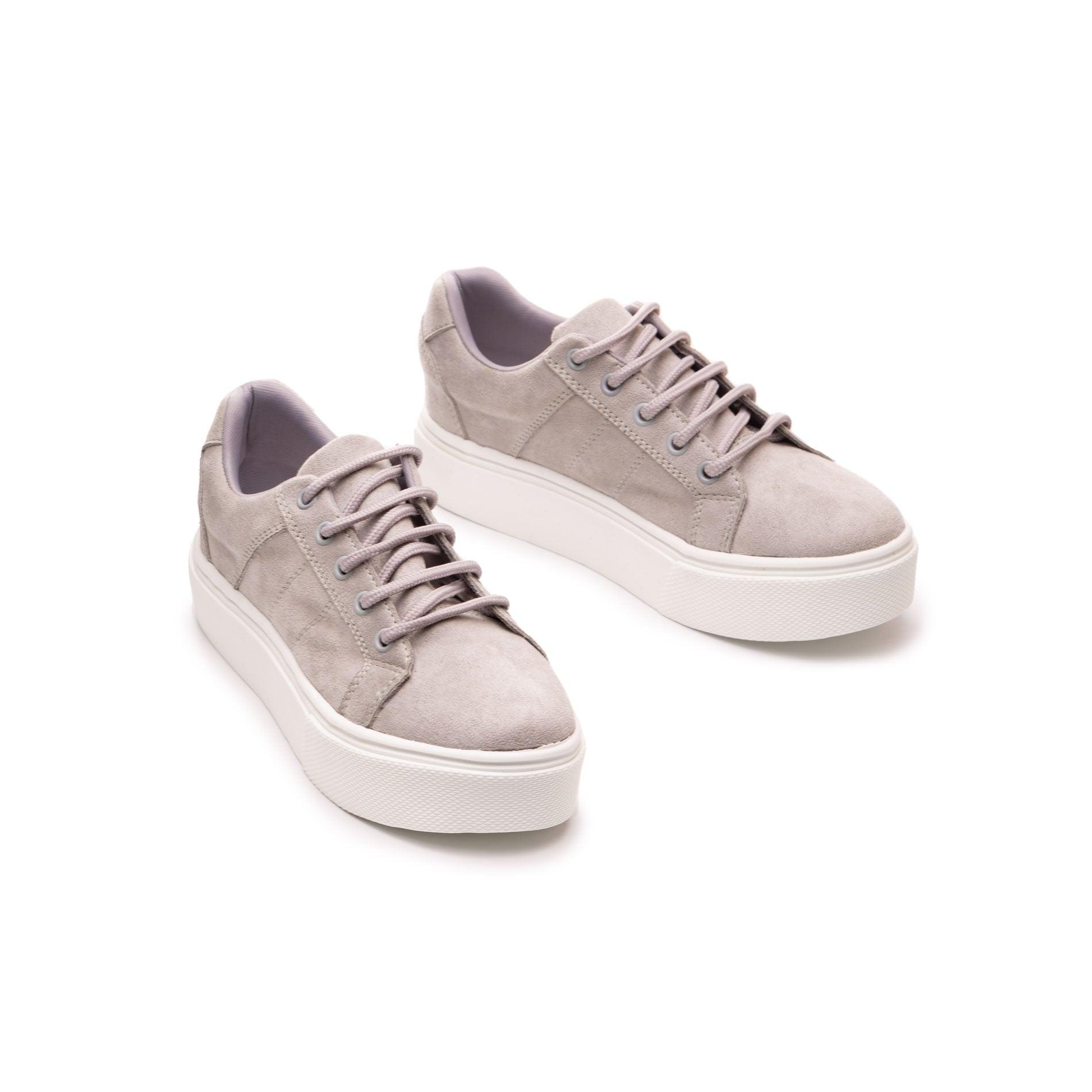 ZAPATILLAS URBANAS MUJER BELICE PLOMO - 2
