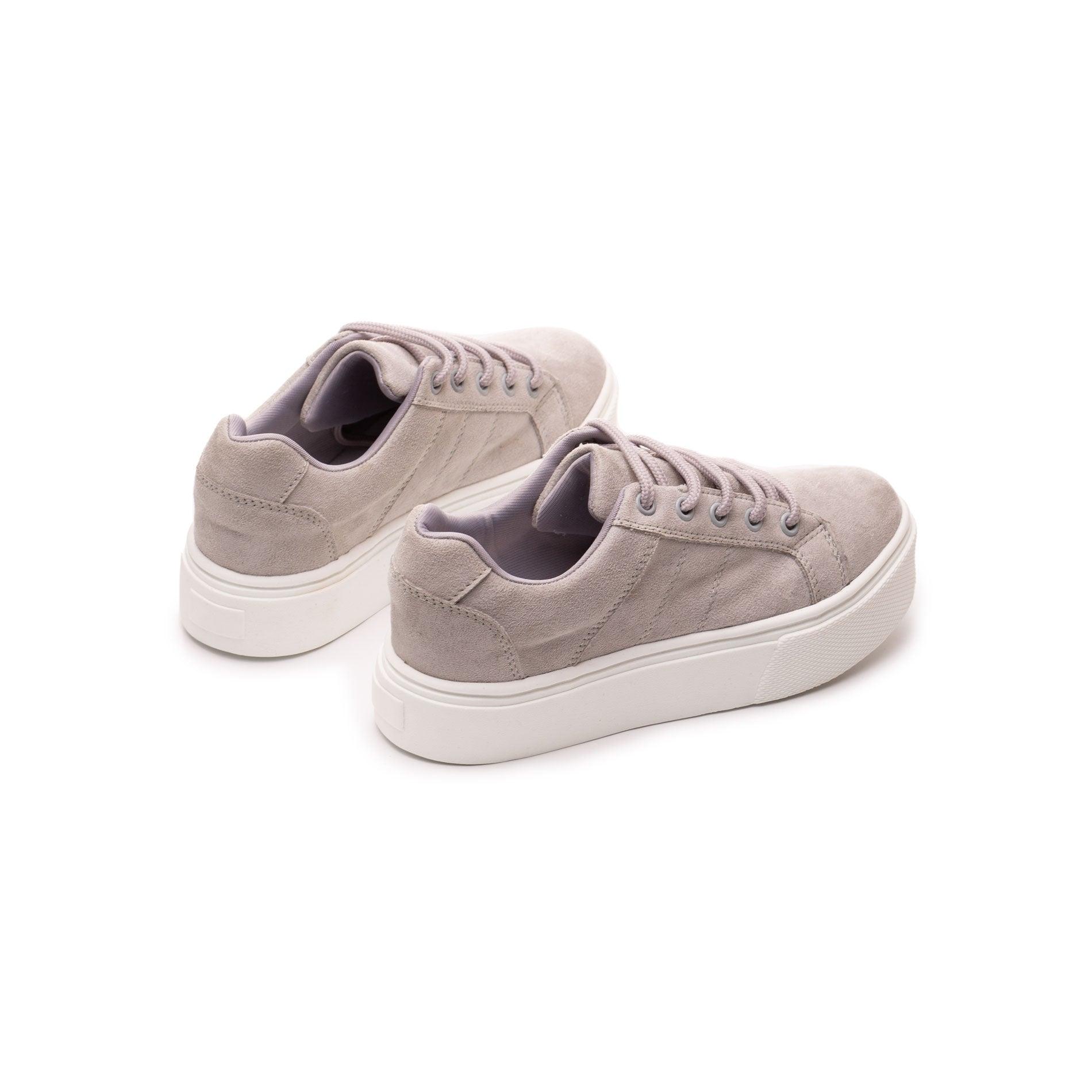 ZAPATILLAS URBANAS MUJER BELICE PLOMO - 3